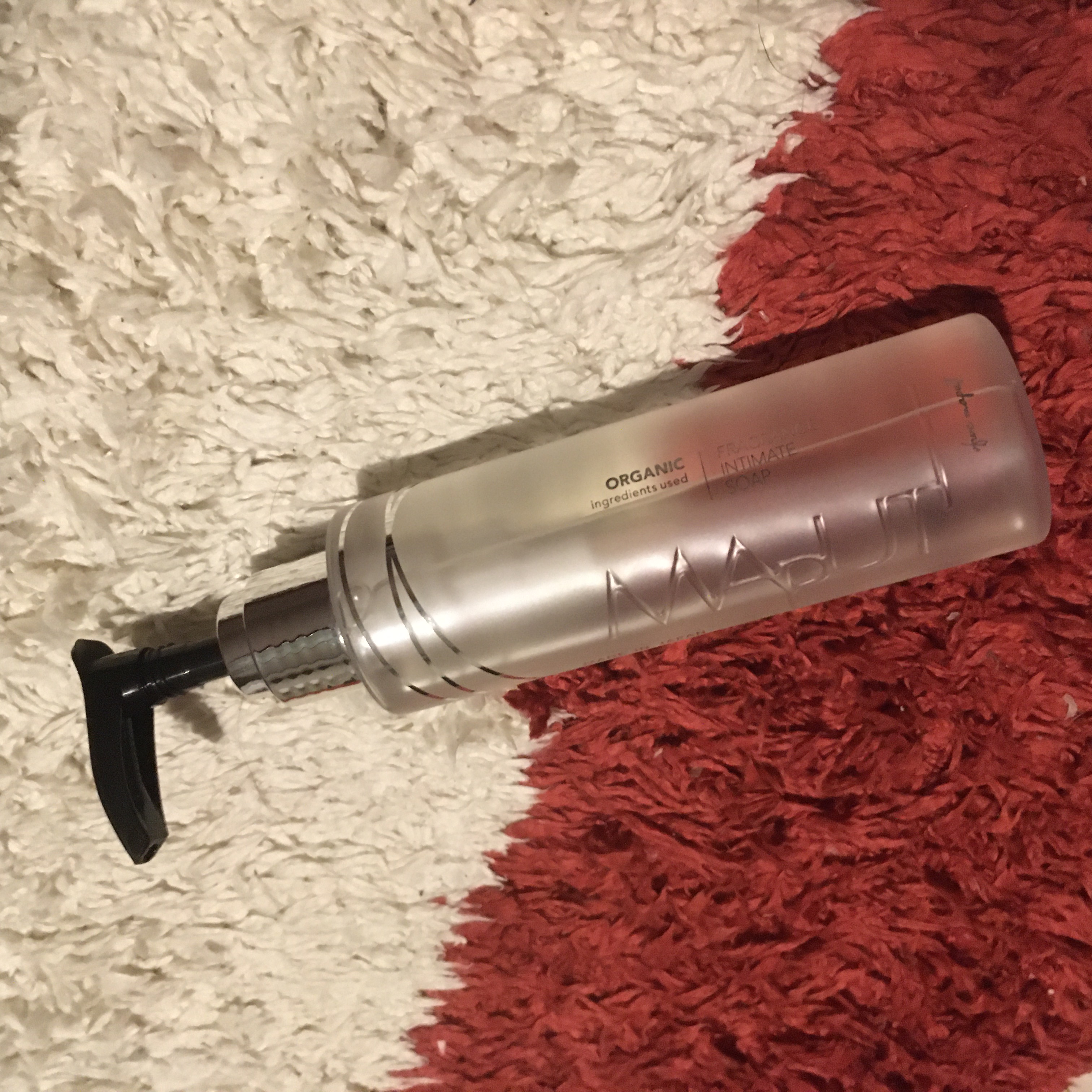 オーガニックフレグランスインティメイトソープ MAPUTI/MAPUTI/デリケートゾーンケアを使ったクチコミ（1枚目）