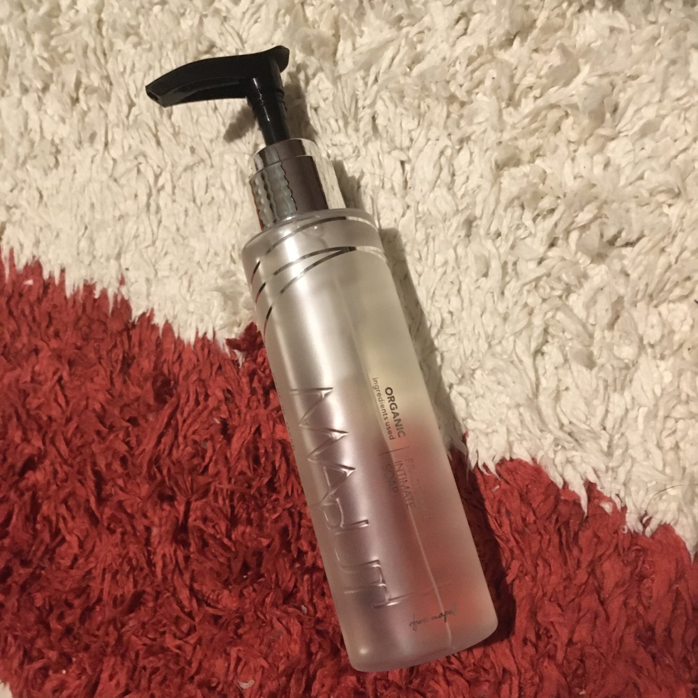 オーガニックフレグランスインティメイトソープ MAPUTI/MAPUTI/デリケートゾーンケアを使ったクチコミ(1枚目)