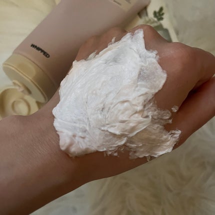 ムファバターヴィーガンパッククレンザー/WHIPPED/その他洗顔料を使ったクチコミ(3枚目)