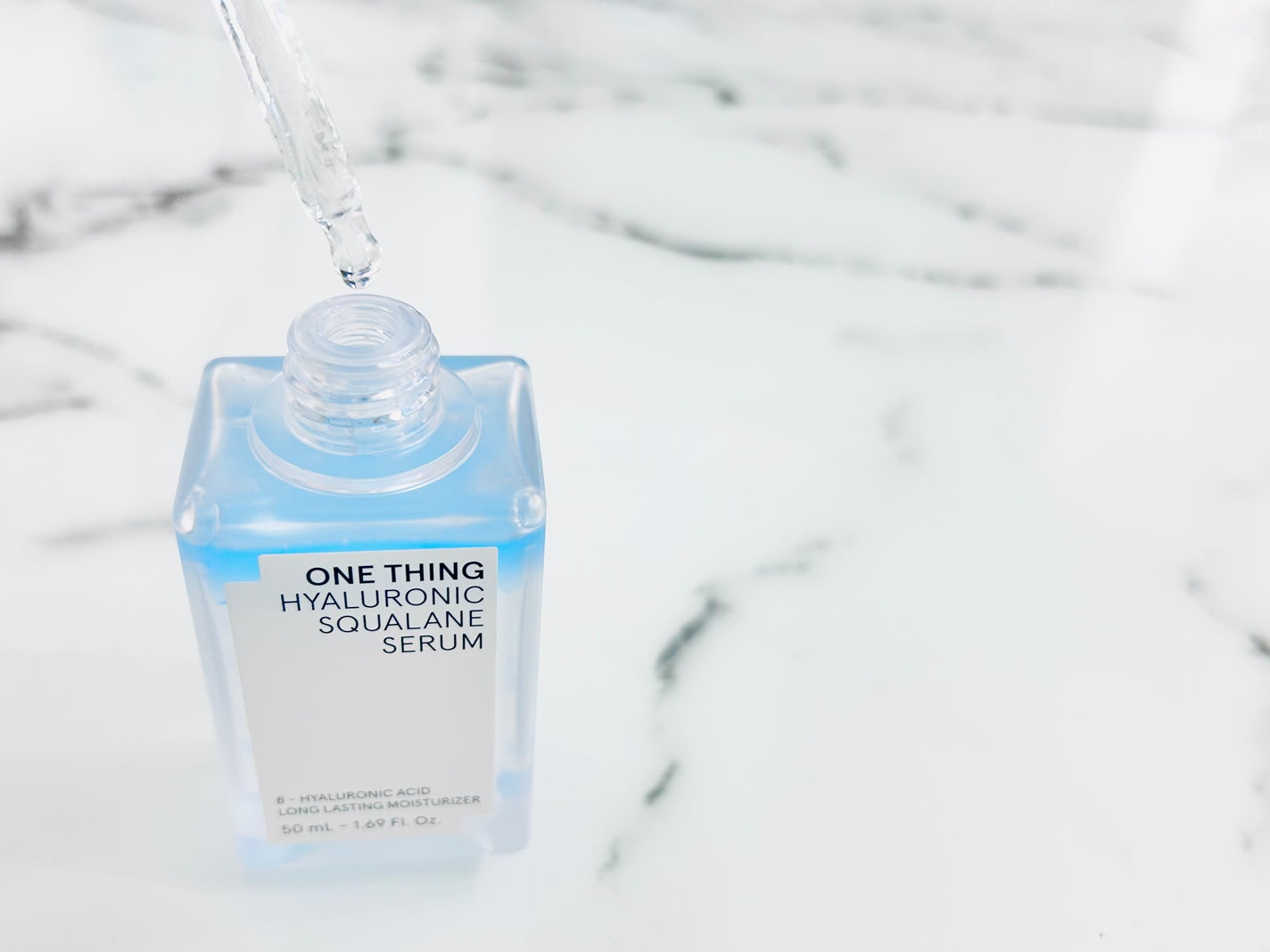 ヒアルロニックスクワランセラム/ONE THING/美容液を使ったクチコミ(2枚目)