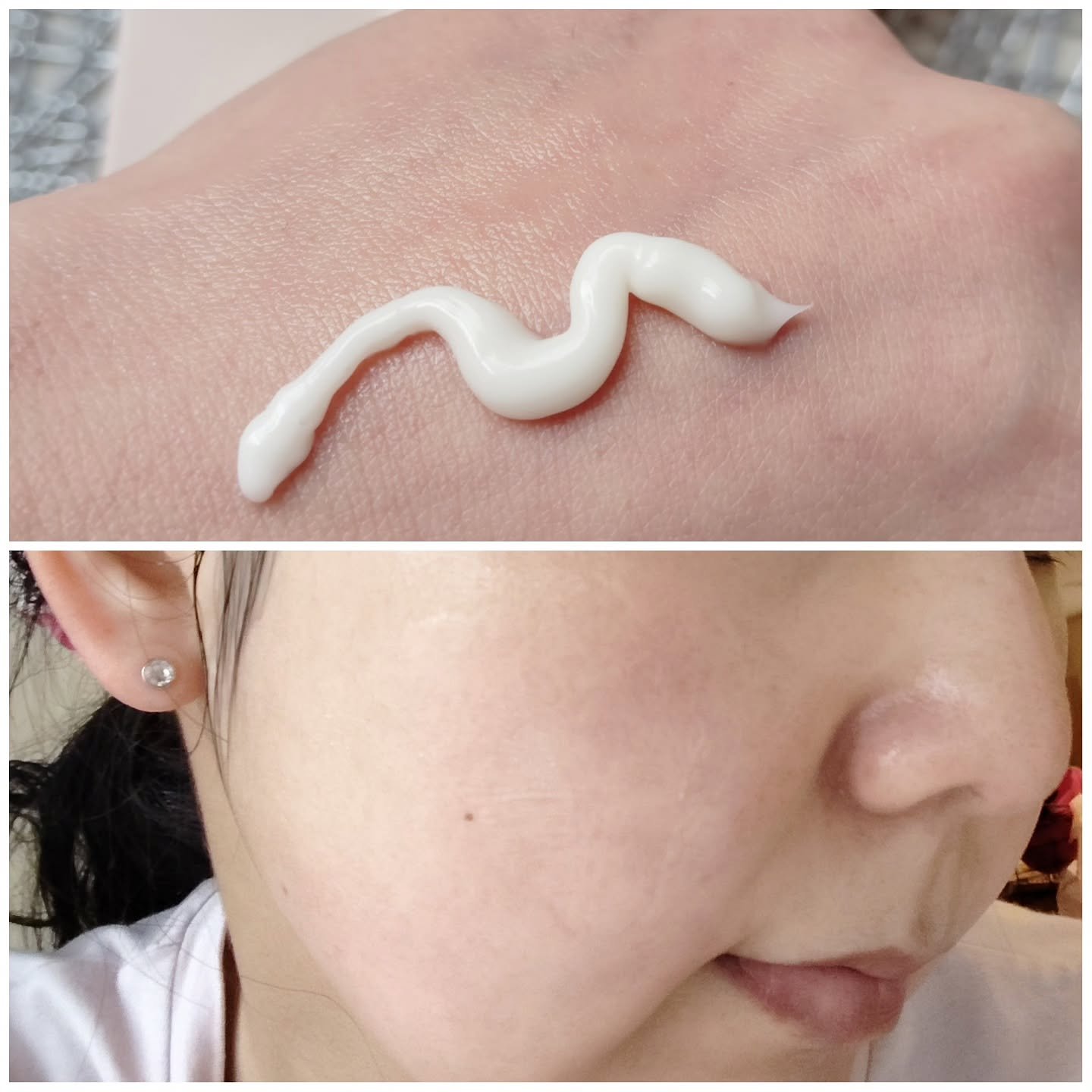 フコイダングローリッチクリーム /ONUL31/フェイスクリームを使ったクチコミ（3枚目）