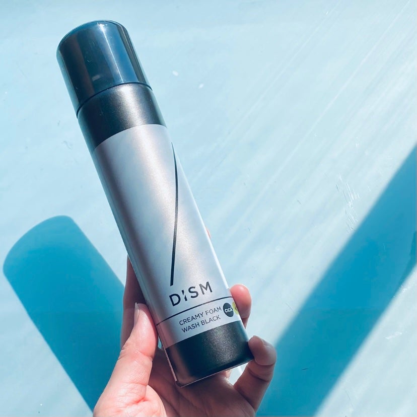 ディズム クリーミーフォームウォッシュ ブラック/DISM/泡洗顔を使ったクチコミ(1枚目)