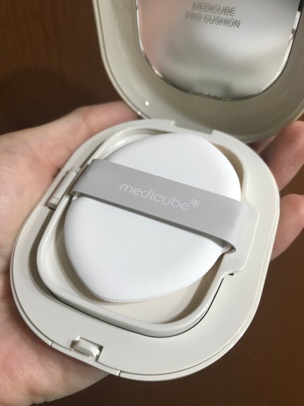 プロ グルタチオン ベルベット クッションファンデーション/MEDICUBE/クッションファンデーションを使ったクチコミ(3枚目)