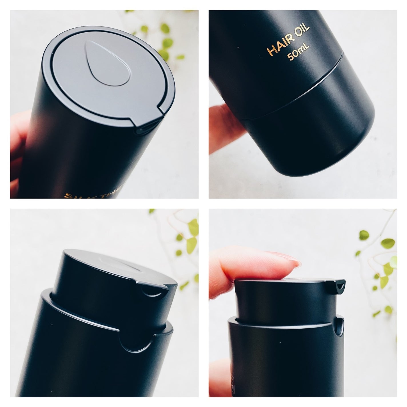 ザ・リッチ ヘアオイルMNM/SILK THE RICH/ヘアオイルを使ったクチコミ(3枚目)