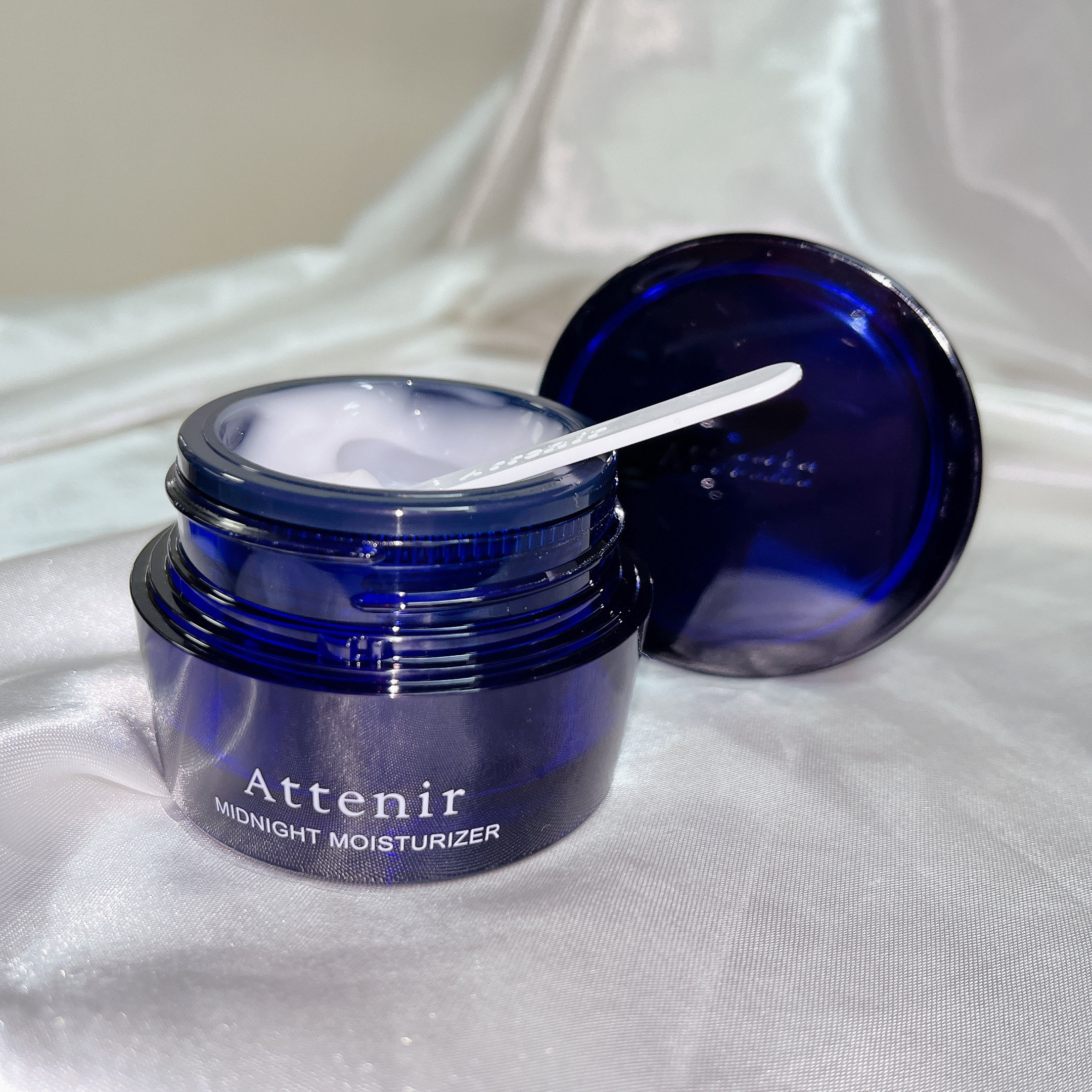 アテニア ミッドナイトモイスチャライザー/アテニア/フェイスクリームを使ったクチコミ（1枚目）