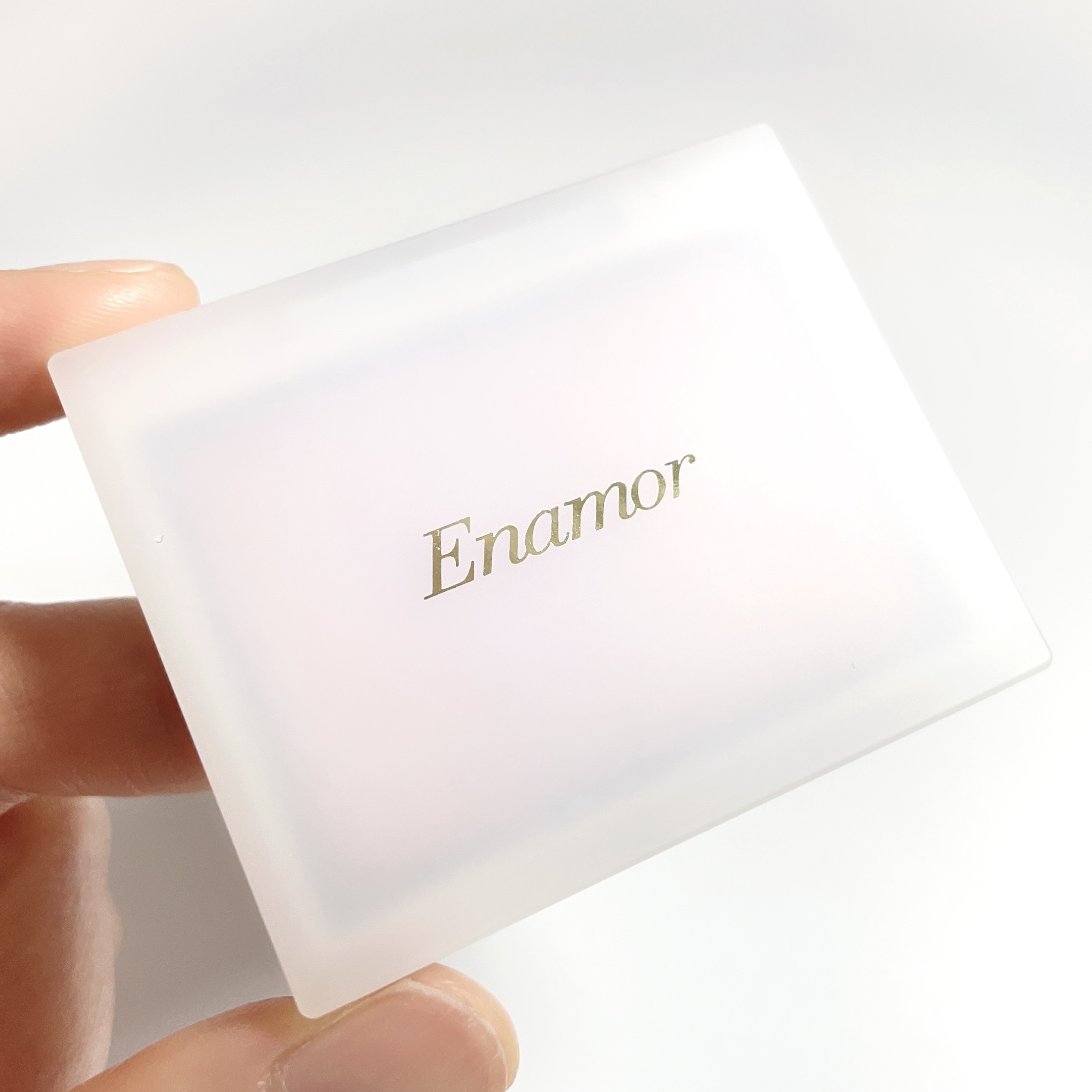 メロウメルティングチーク 05 Secret kiss/Enamor/パウダーチークを使ったクチコミ（2枚目）