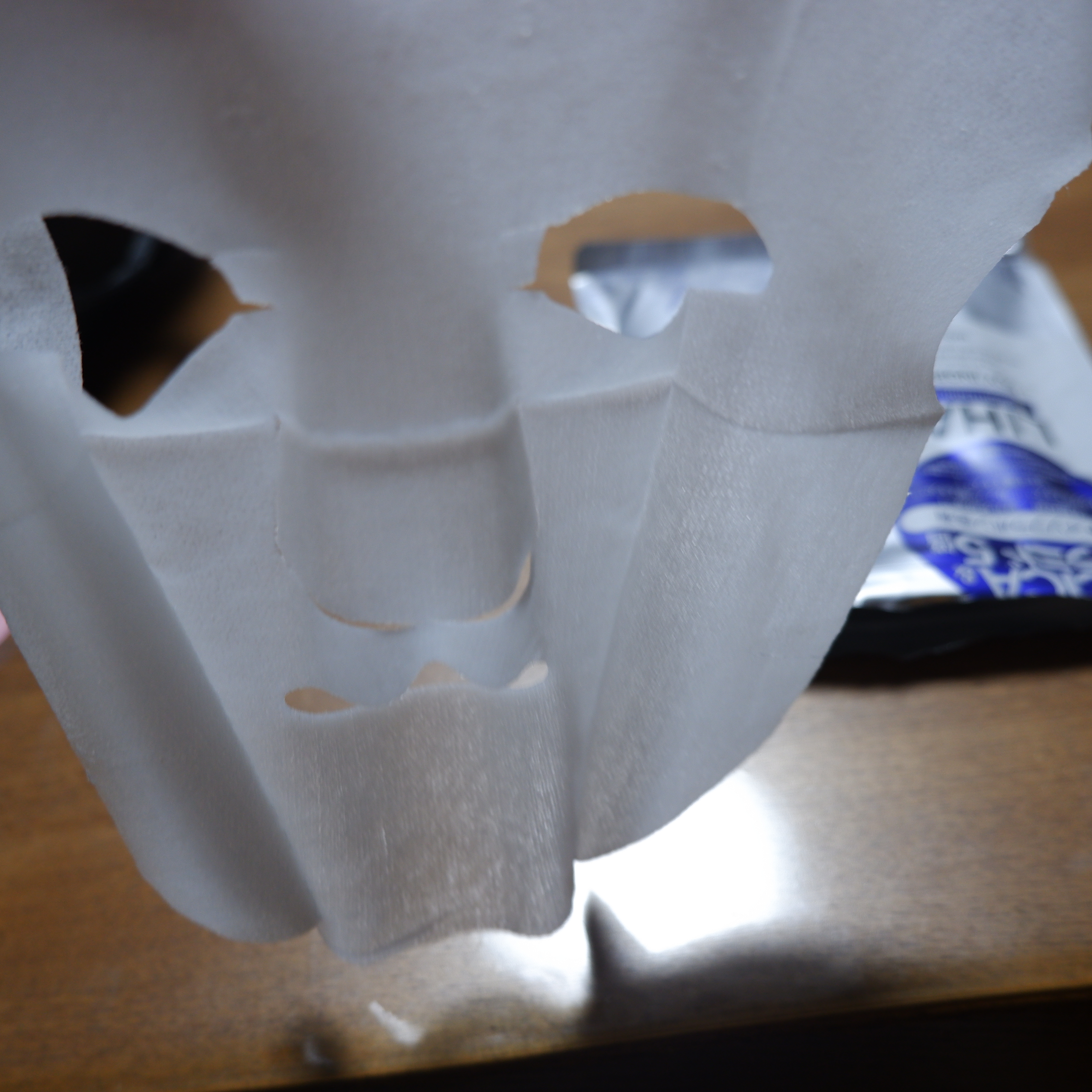 ブライトニングマスクN/LIHAW/シートマスク・パックを使ったクチコミ（3枚目）