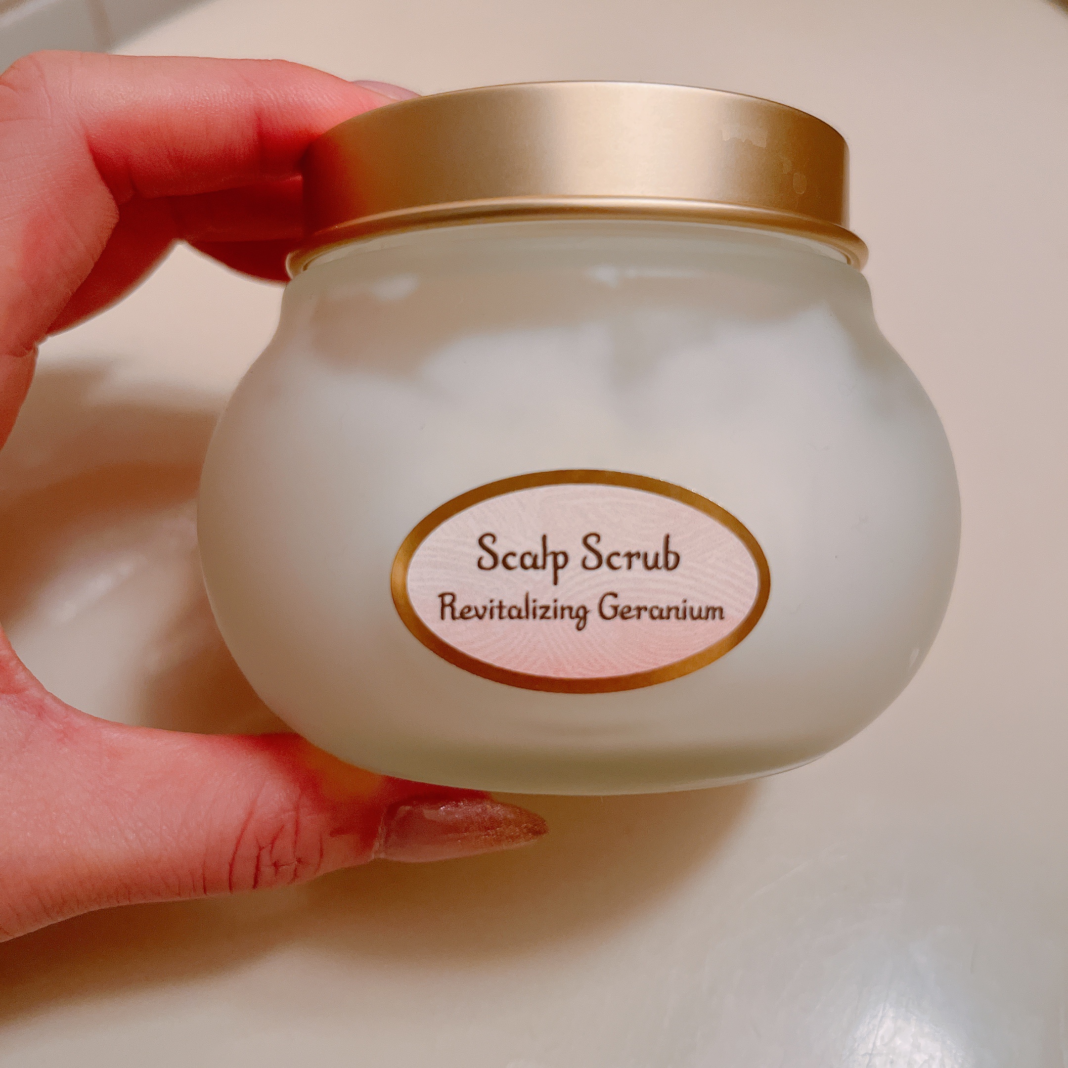 Marie 様専用SABON ヘッドスクラブ リプレニッシング(ゼラニウム) ヘッドスクラブ(90g) (リプレニッシング(ゼラニウム))』 | SABON (サボン)