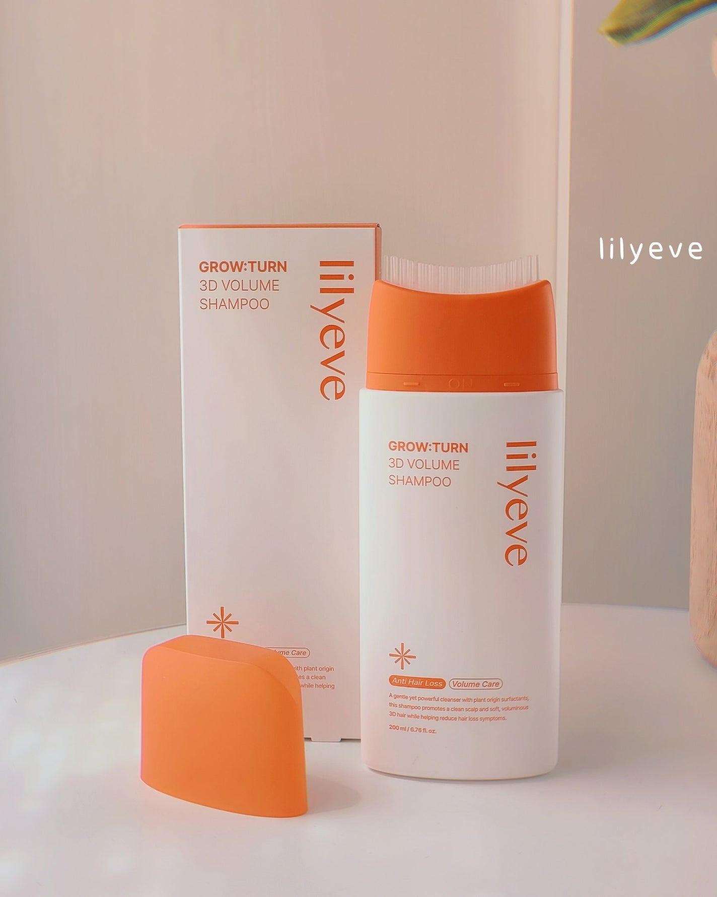 Panamama【フォロバ】 on LIPS 「Lilyeveグローターン3Dボリュームシャンプーボトルにブラ..」(1枚目)