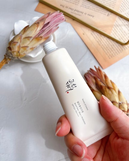 リリーフサンライス + プロバイオティクス/Beauty of Joseon/日焼け止めクリームを使ったクチコミ(2枚目)