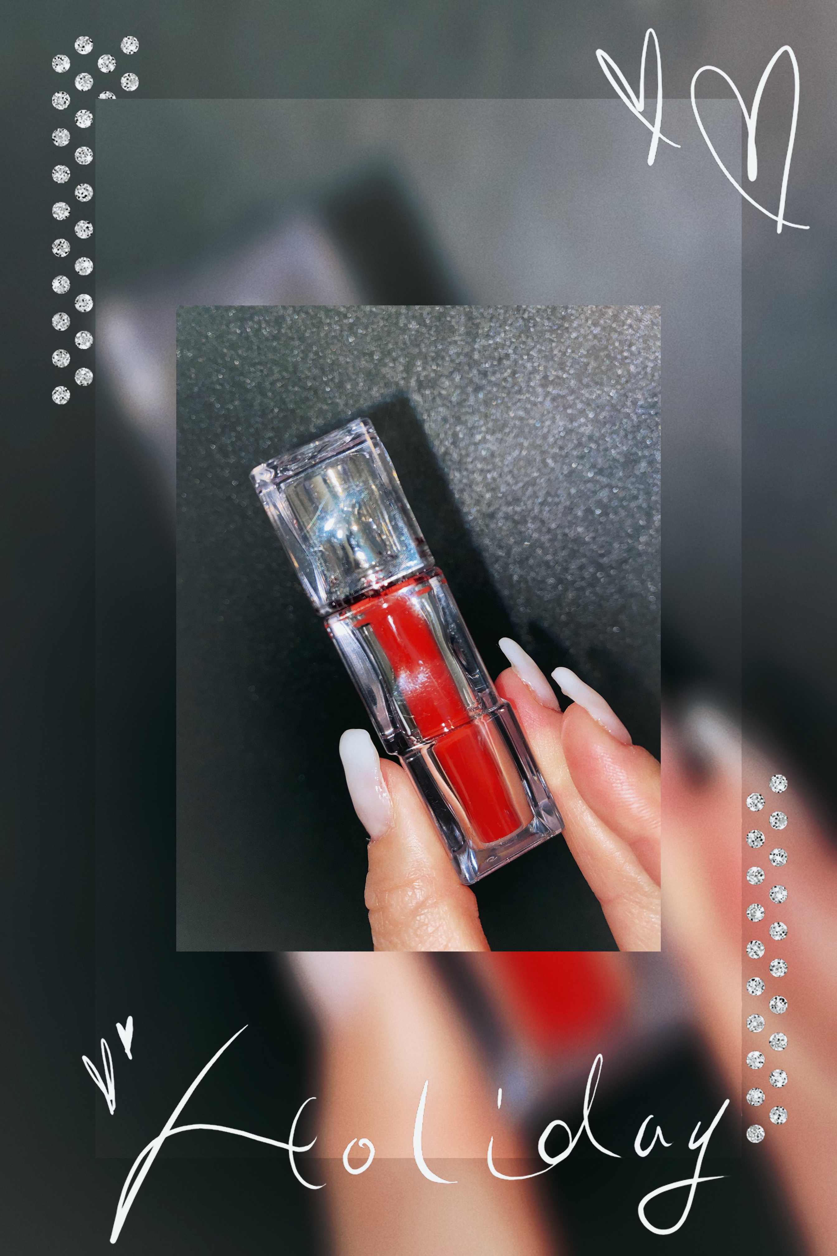 ウォーターリズムグロウティント/TIRTIR(ティルティル)/リップティントを使ったクチコミ（1枚目）