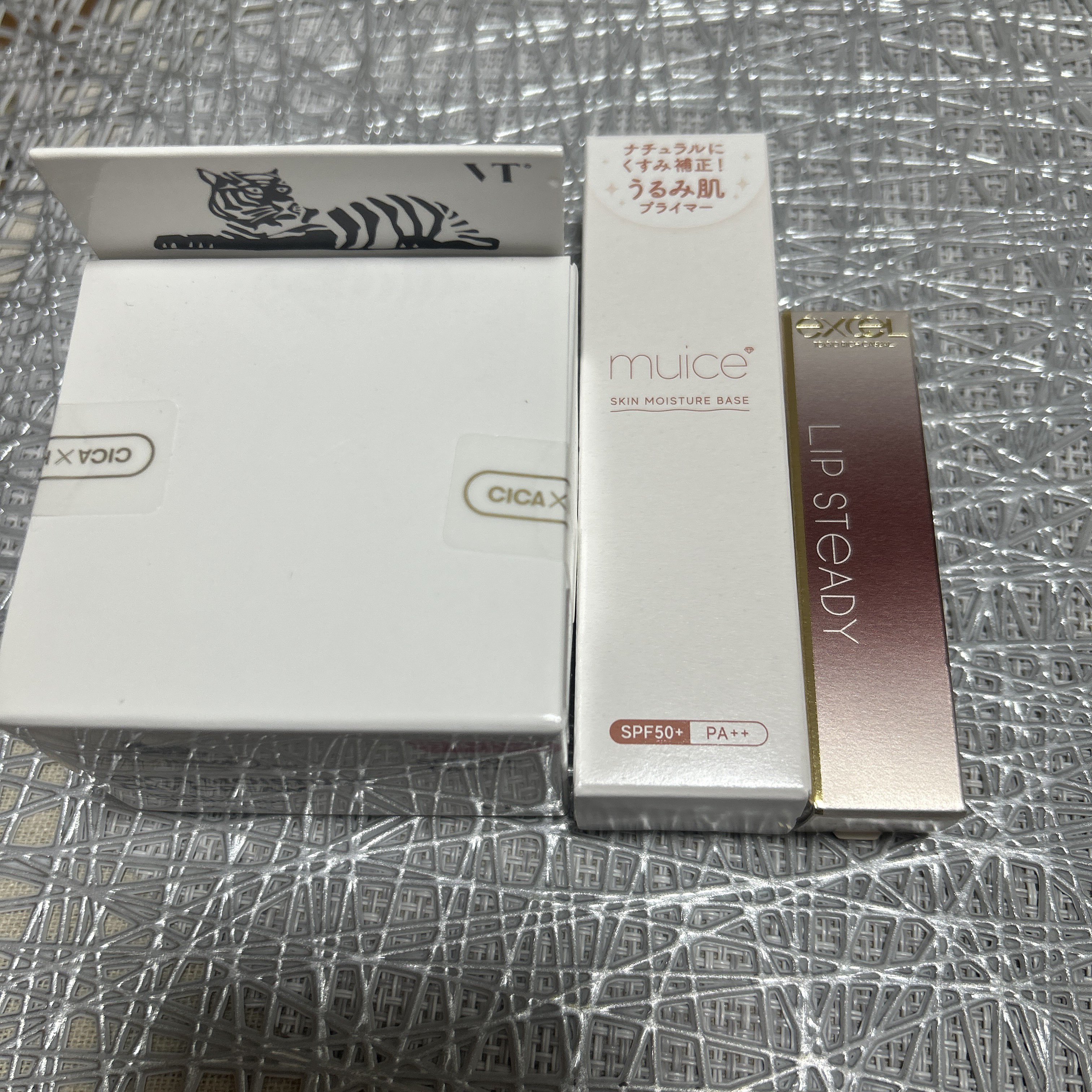 リップステディ/excel/口紅を使ったクチコミ（2枚目）