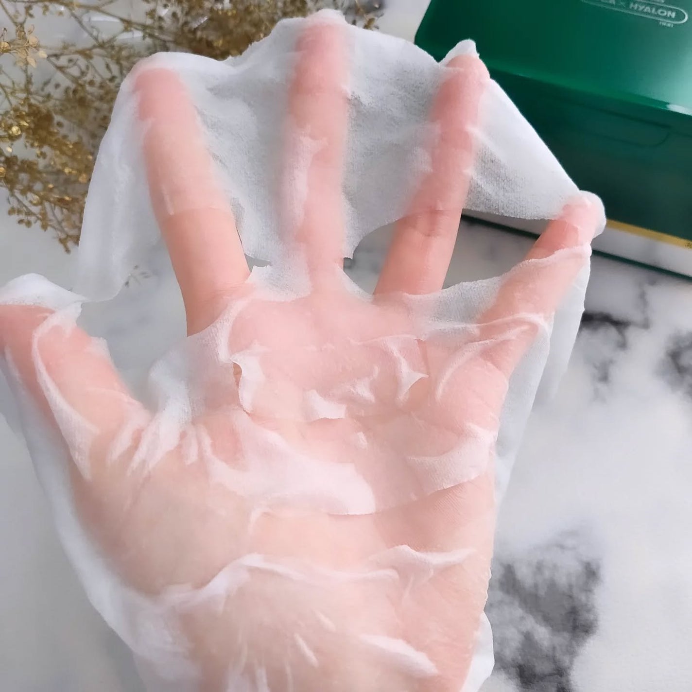 CICA デイリーリッチマスク/VT/シートマスク・パックを使ったクチコミ(6枚目)