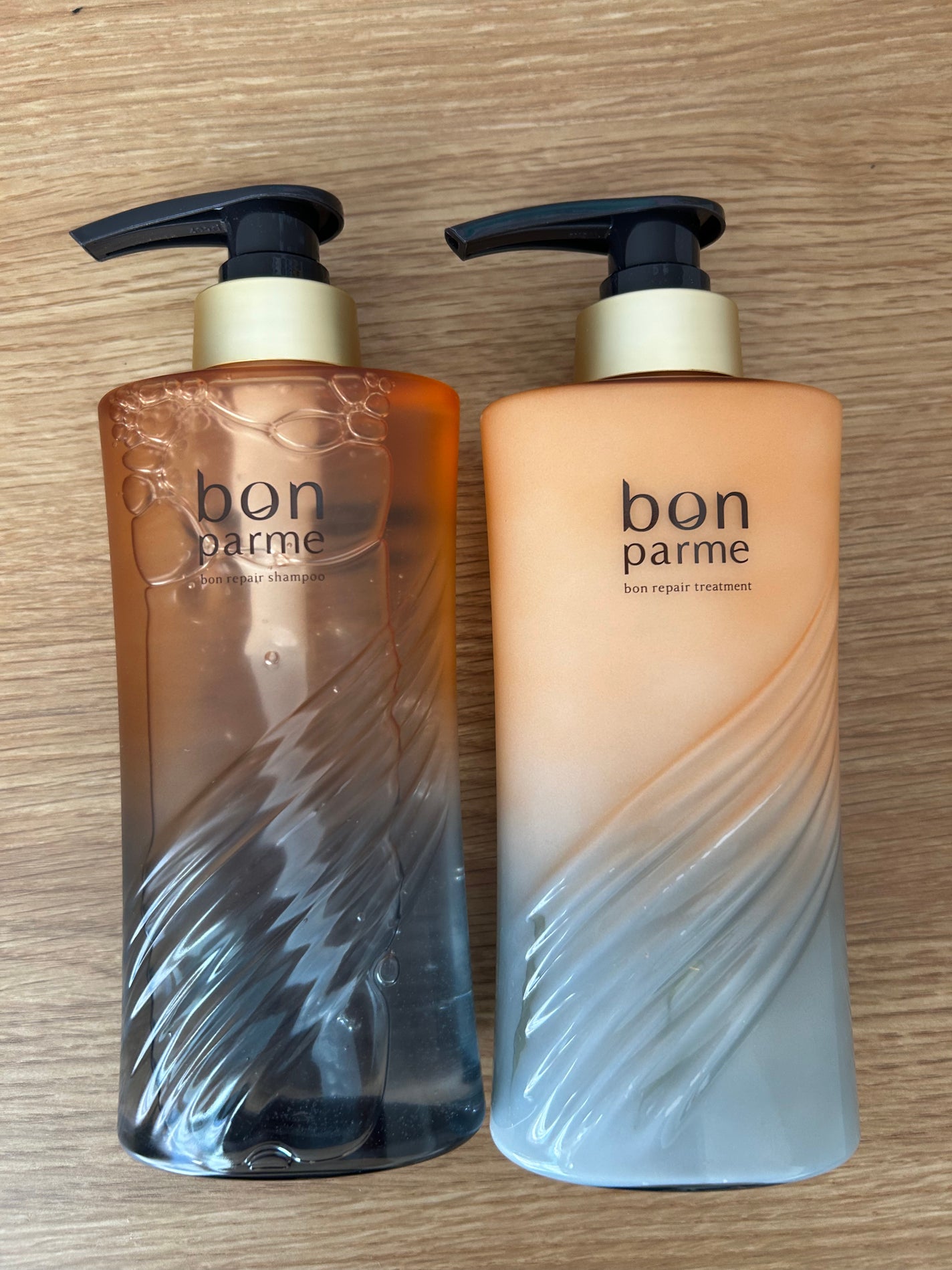 ボンリペア シャンプー/トリートメント/bonparme/シャンプー・コンディショナーを使ったクチコミ(1枚目)