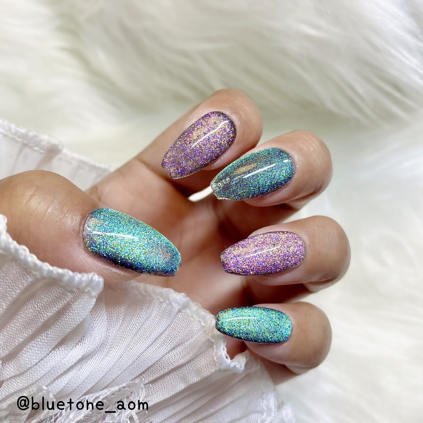 Magnety gel/emena/ジェルネイルを使ったクチコミ（3枚目）