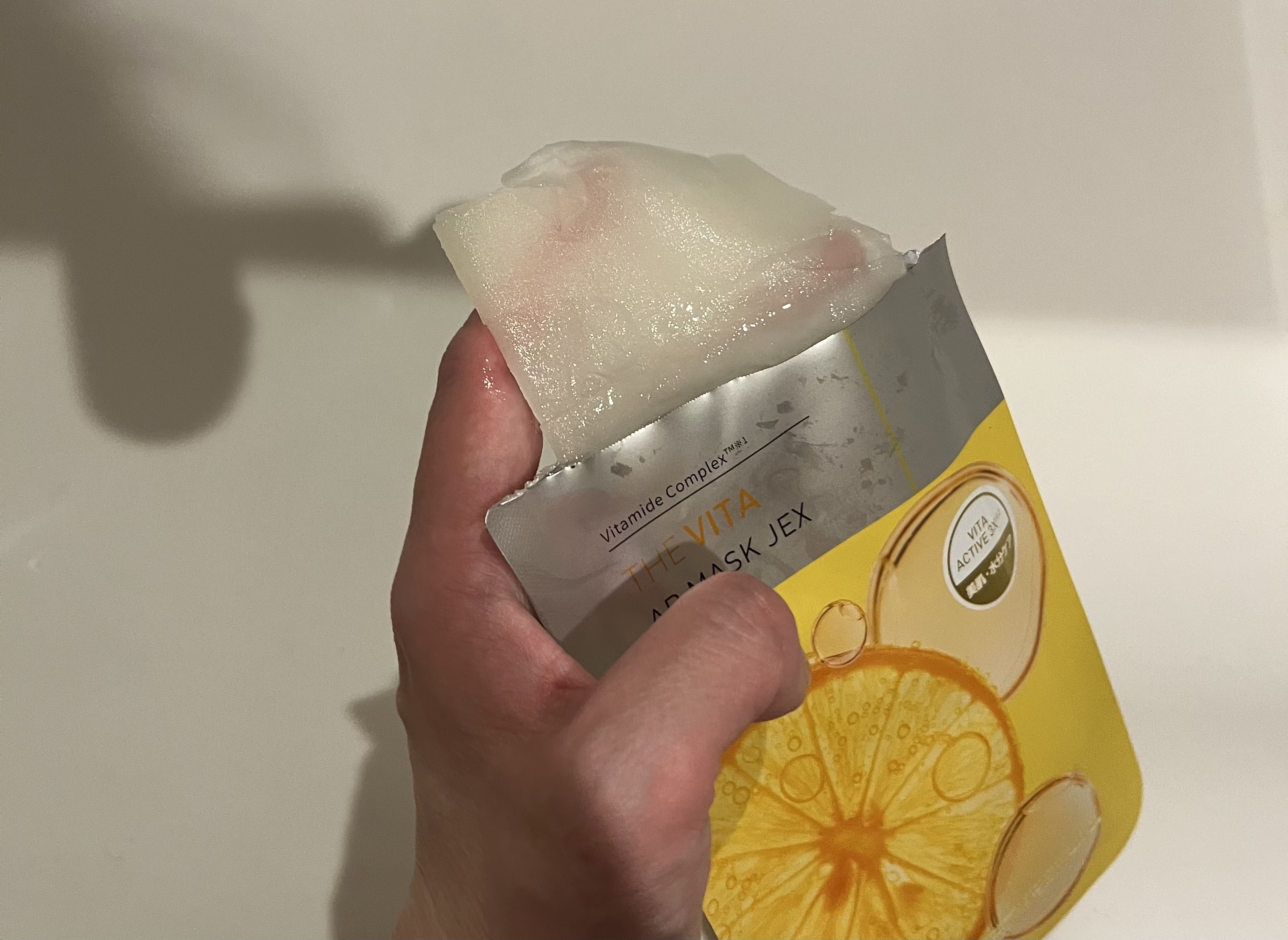 THE ビタ APマスク/MEDIHEAL/シートマスク・パックを使ったクチコミ（2枚目）