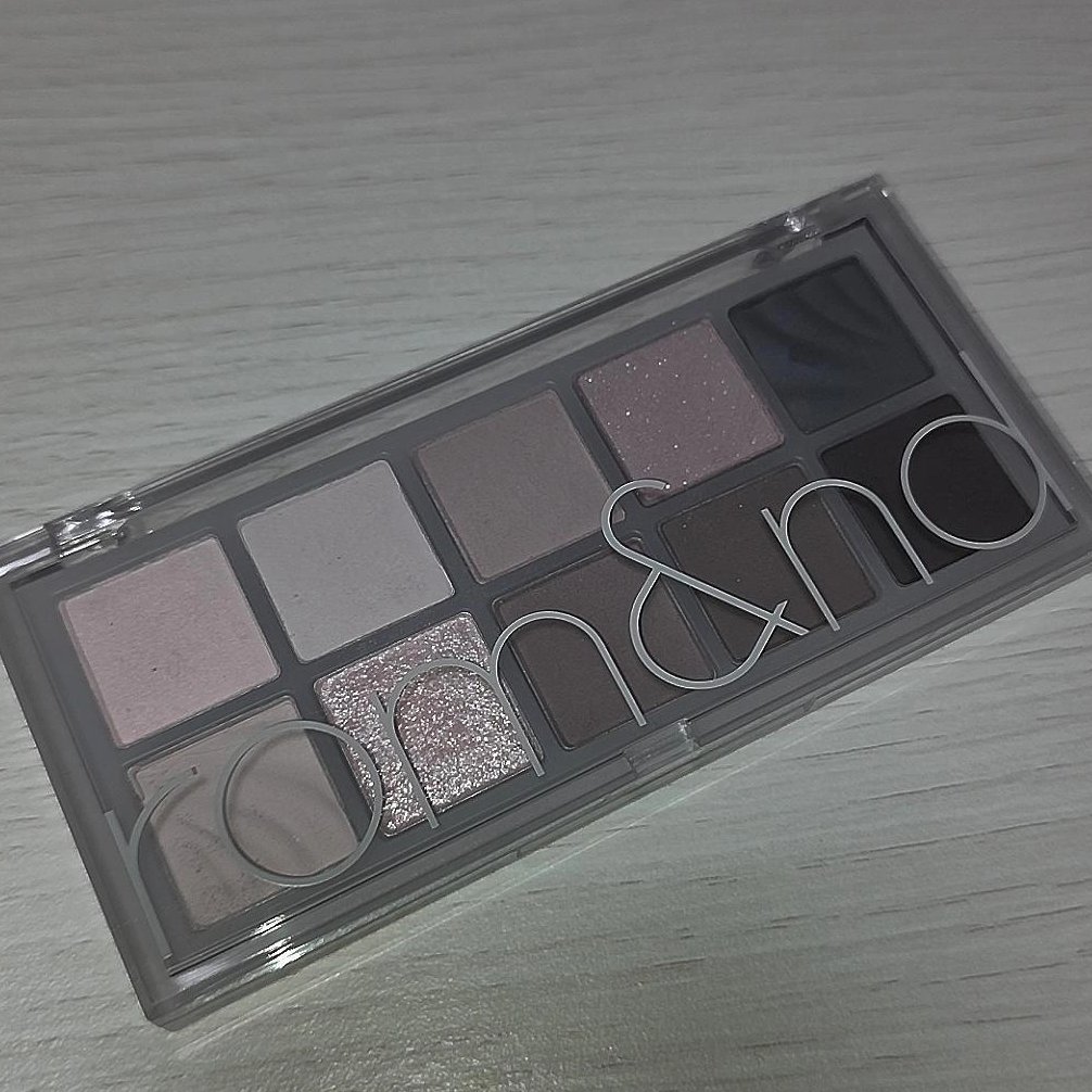 ベターザンパレット/rom&nd/アイシャドウパレットを使ったクチコミ（2枚目）