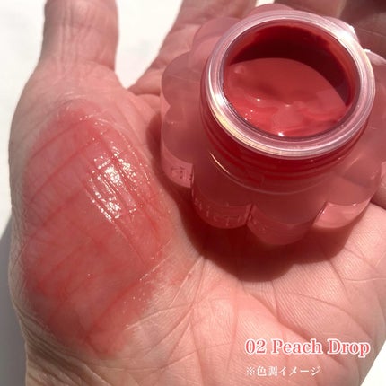 チューインググロウポット/dasique/口紅を使ったクチコミ(4枚目)