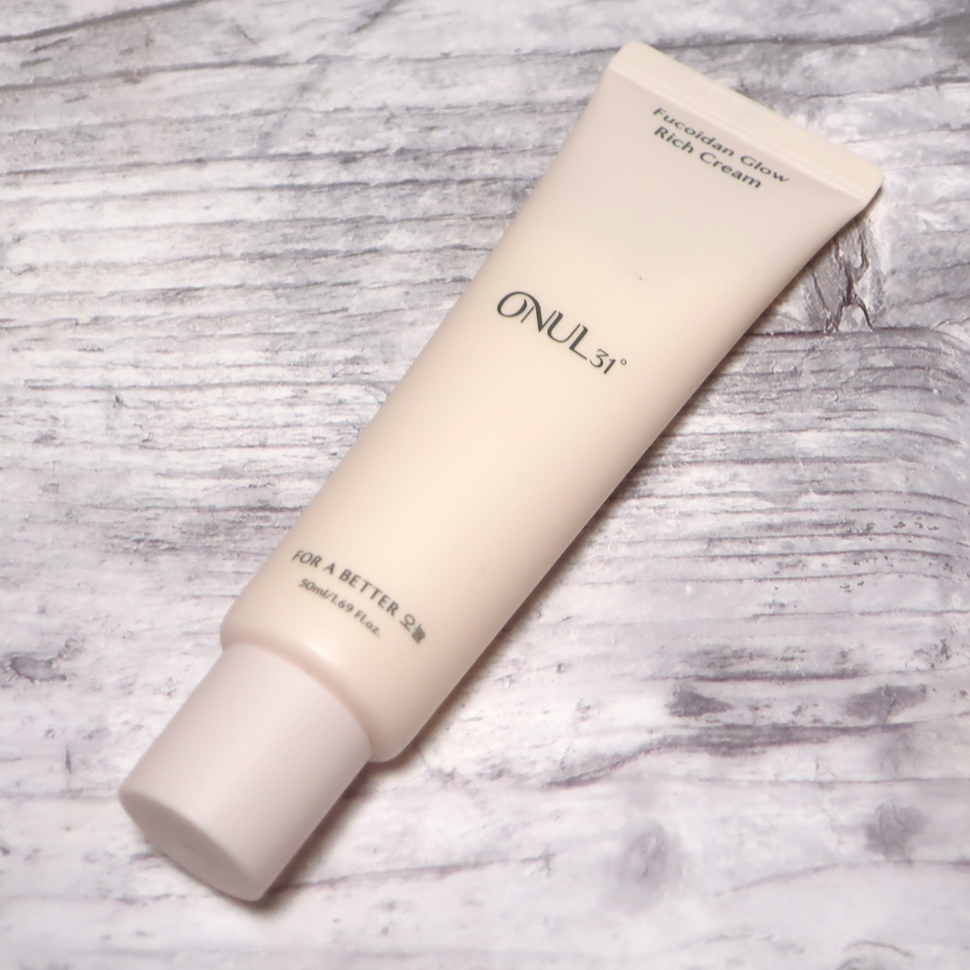 フコイダングローリッチクリーム /ONUL31/フェイスクリームを使ったクチコミ（1枚目）
