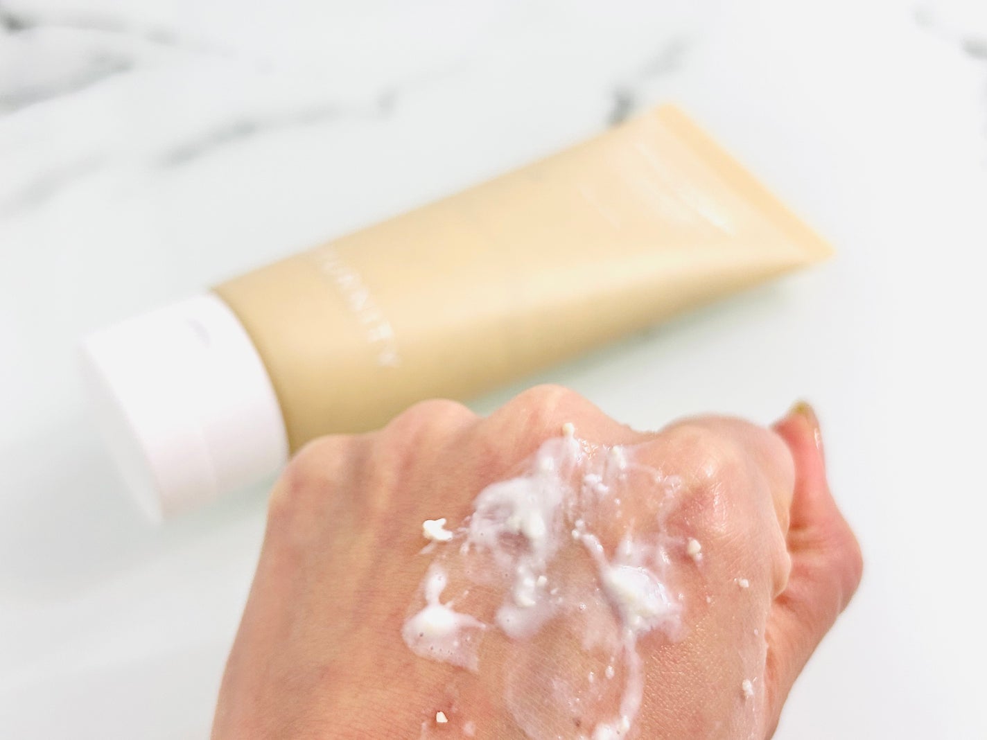 ユルム スキンクリーンパック/RETURNITY/クレンジングクリームを使ったクチコミ(3枚目)