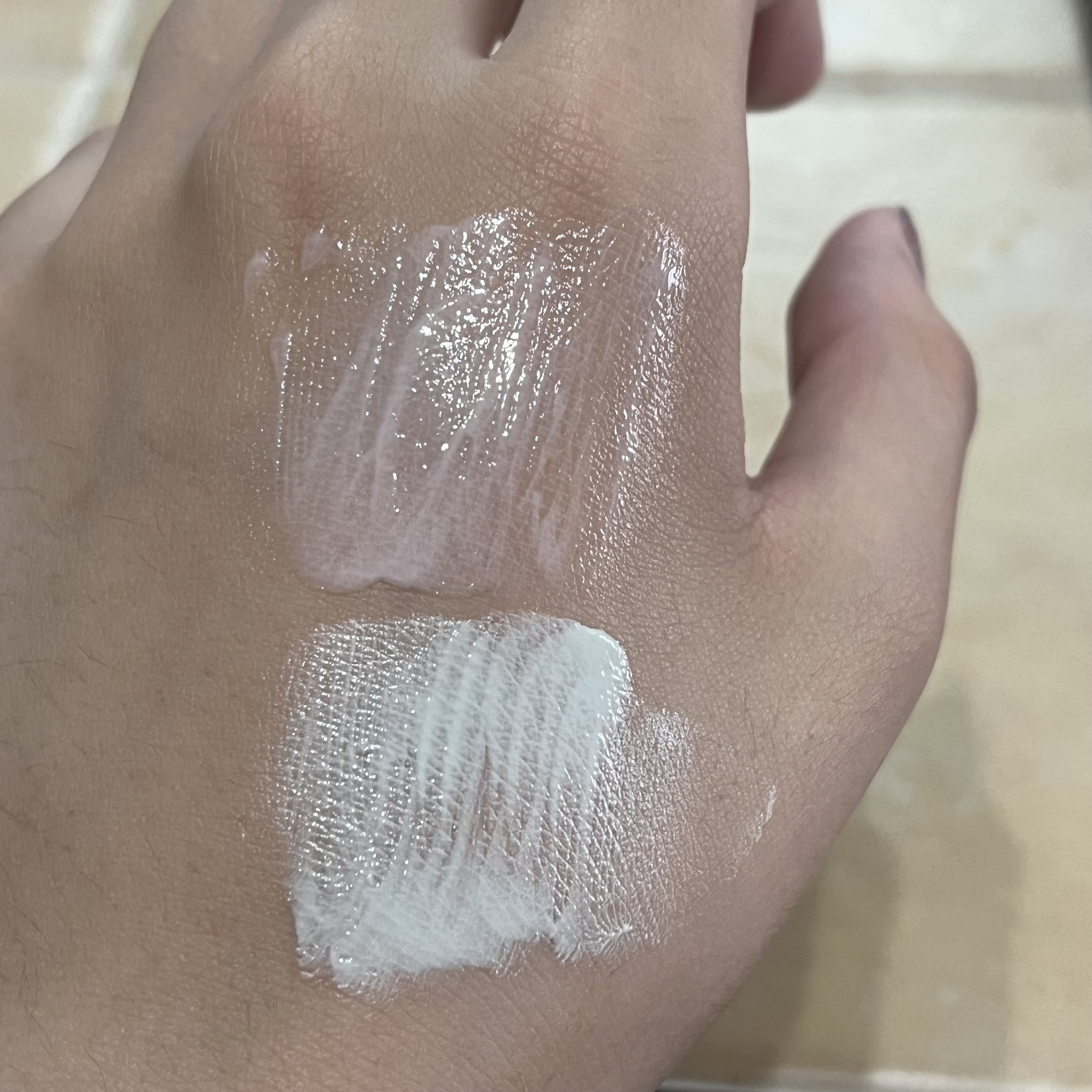 乾燥さん 保湿力スキンケア下地 シカグリーン/乾燥さん/化粧下地を使ったクチコミ（3枚目）