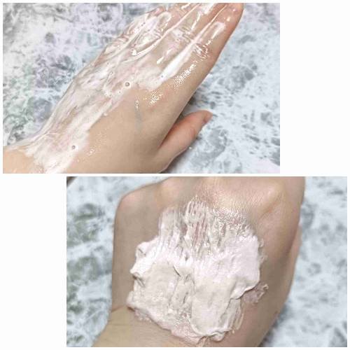 ヴィーガンパッククレンザーチューブ タルバ/WHIPPED/洗顔フォームを使ったクチコミ（2枚目）