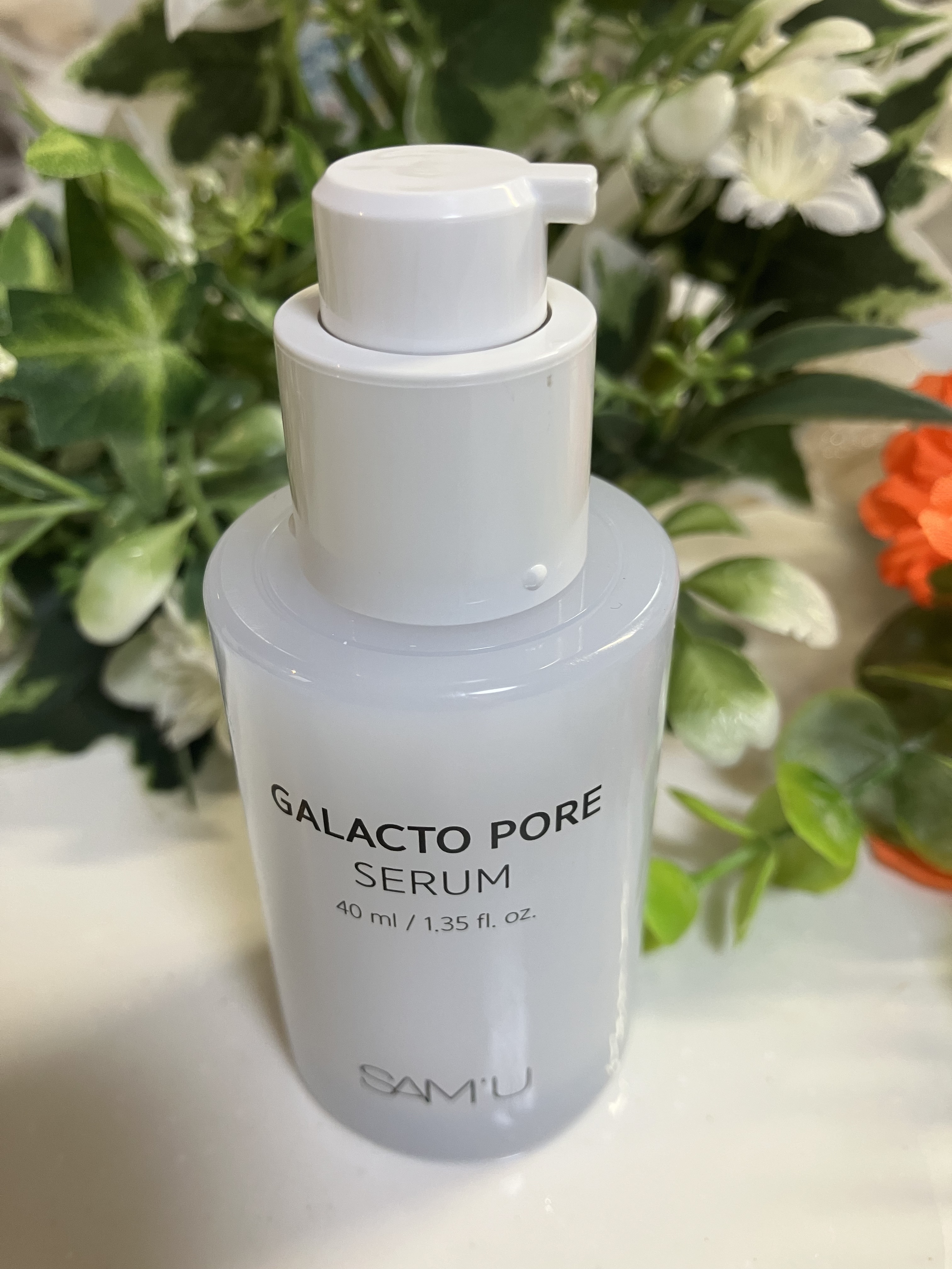 サミュ ガラクトポア セラム/SAM'U/美容液を使ったクチコミ（2枚目）