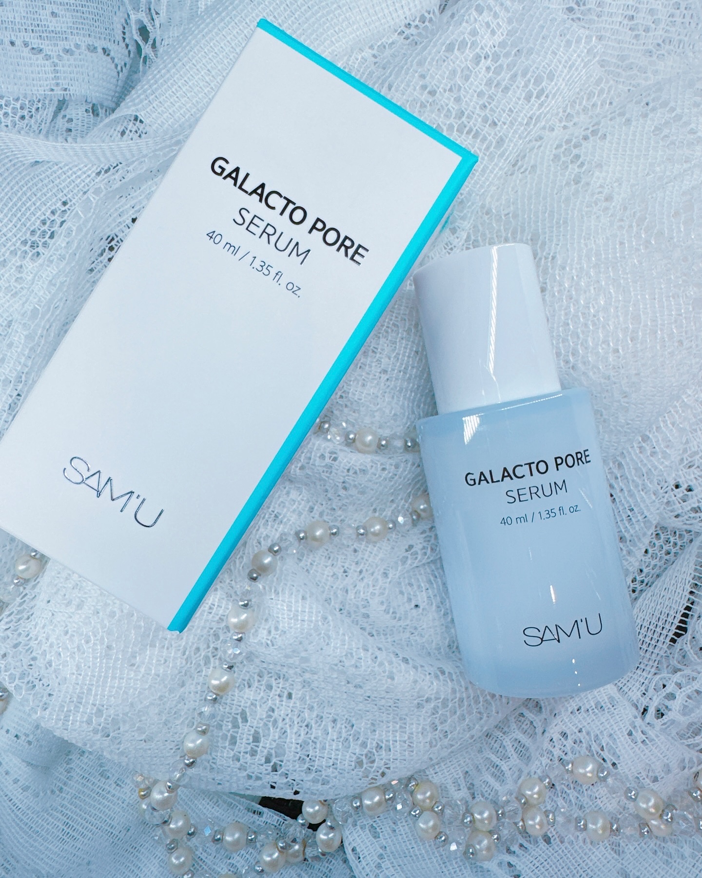 サミュ ガラクトポア セラム/SAM'U/美容液を使ったクチコミ（2枚目）