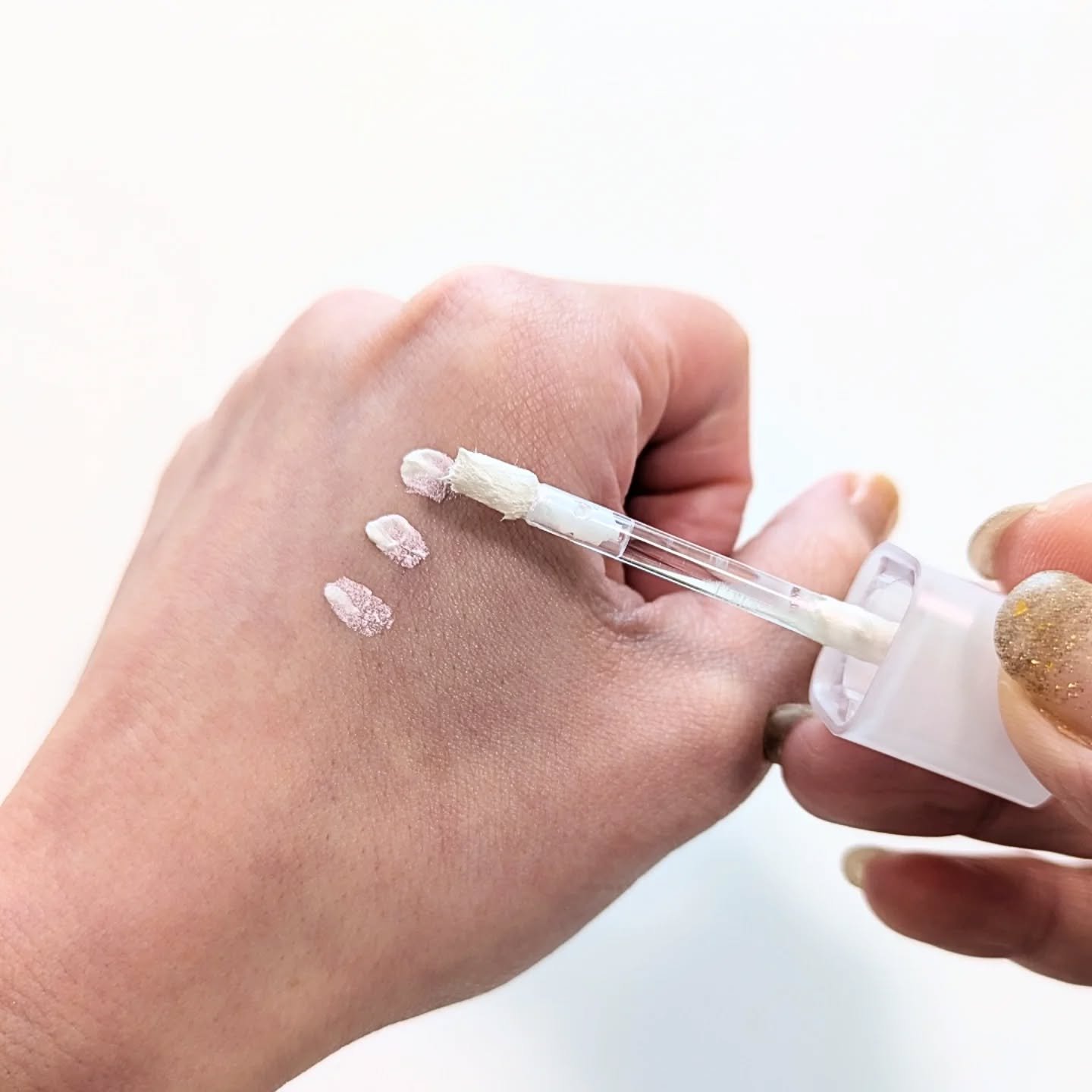 ウィンク アイ シマー ライト/Javin De Seoul/リキッドアイシャドウを使ったクチコミ（3枚目）