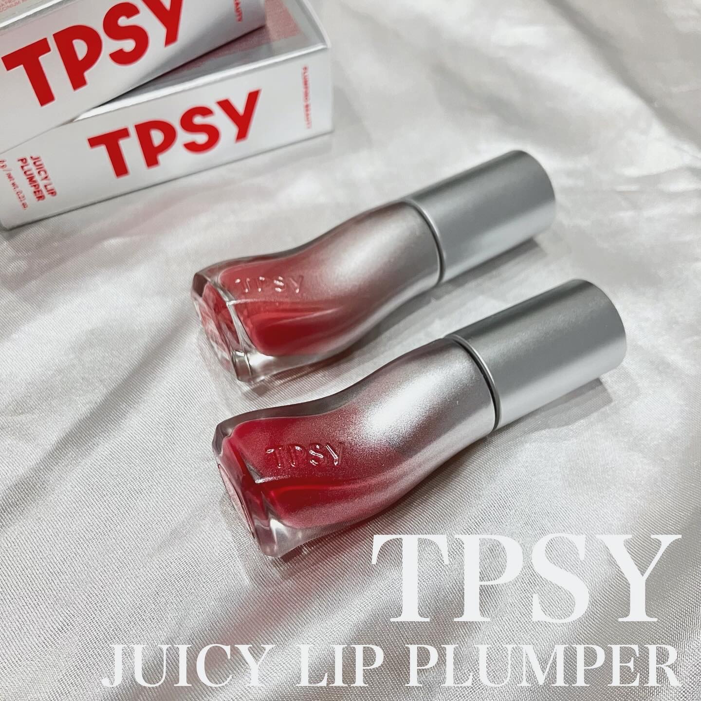 ジューシーリッププランパー6g/TPSY/リッププランパーを使ったクチコミ（1枚目）