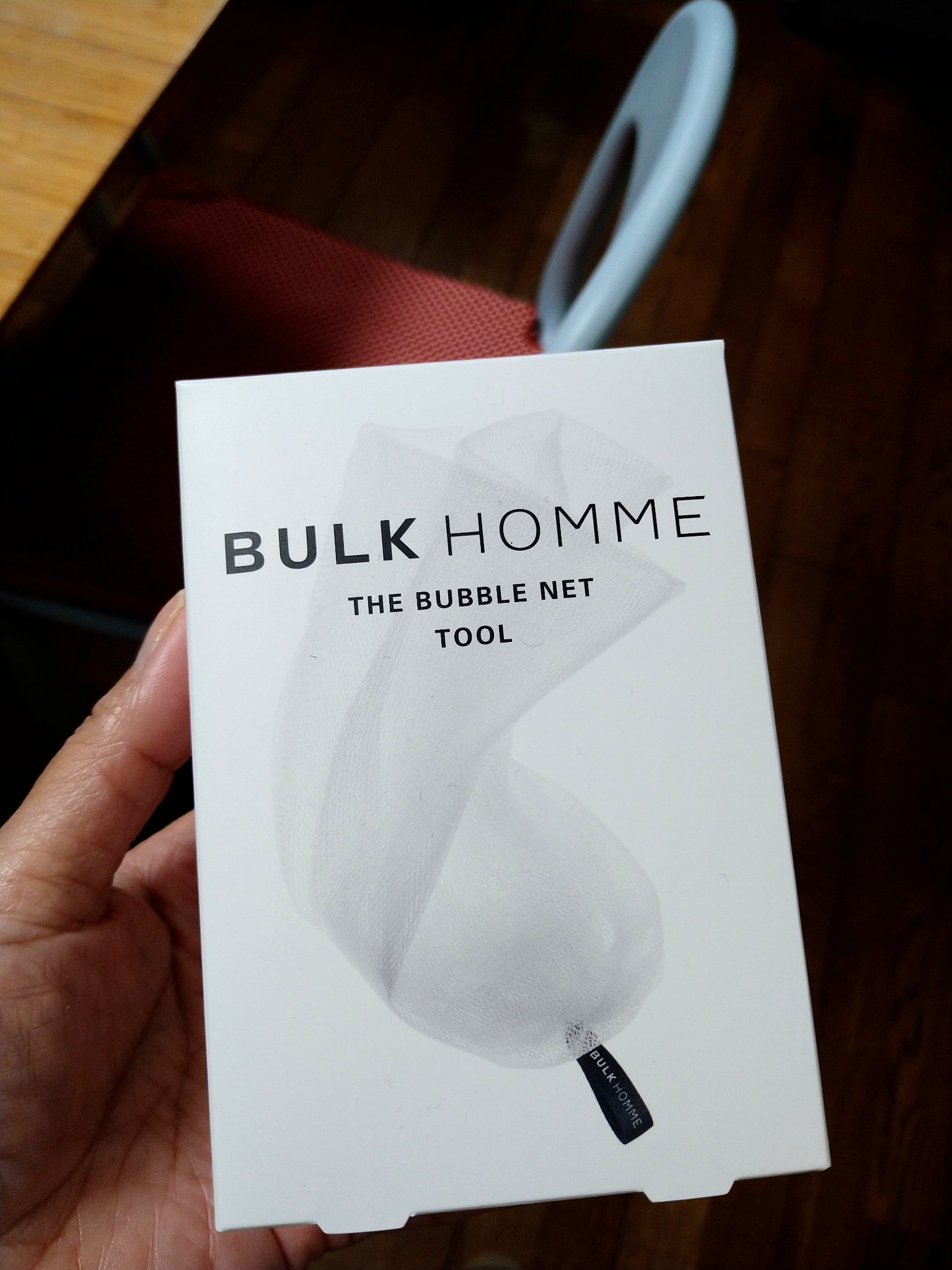 THE BUBBLE NET/BULK HOMME/その他スキンケアグッズを使ったクチコミ（1枚目）