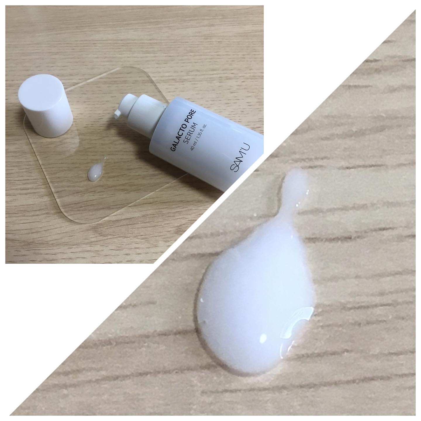サミュ ガラクトポア セラム/SAM'U/美容液を使ったクチコミ（2枚目）