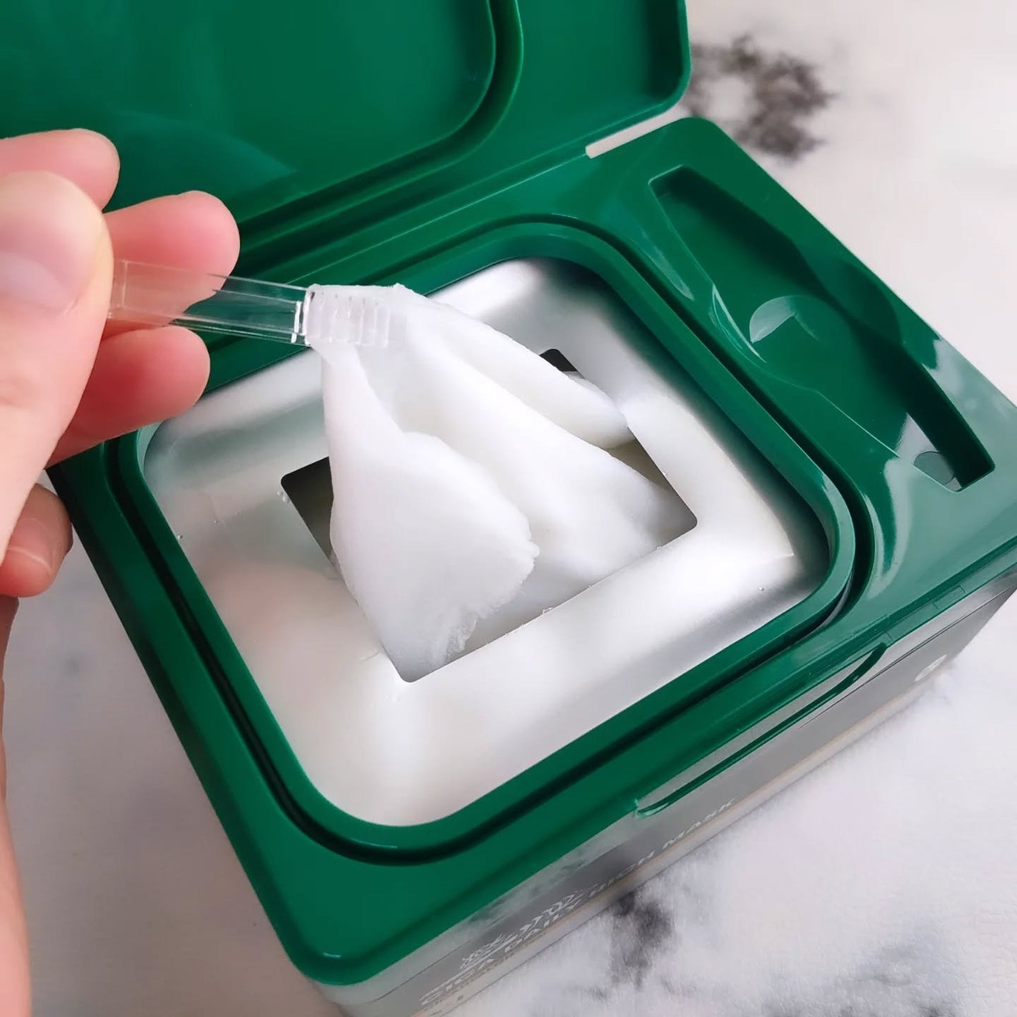 CICA デイリーリッチマスク/VT/シートマスク・パックを使ったクチコミ(4枚目)