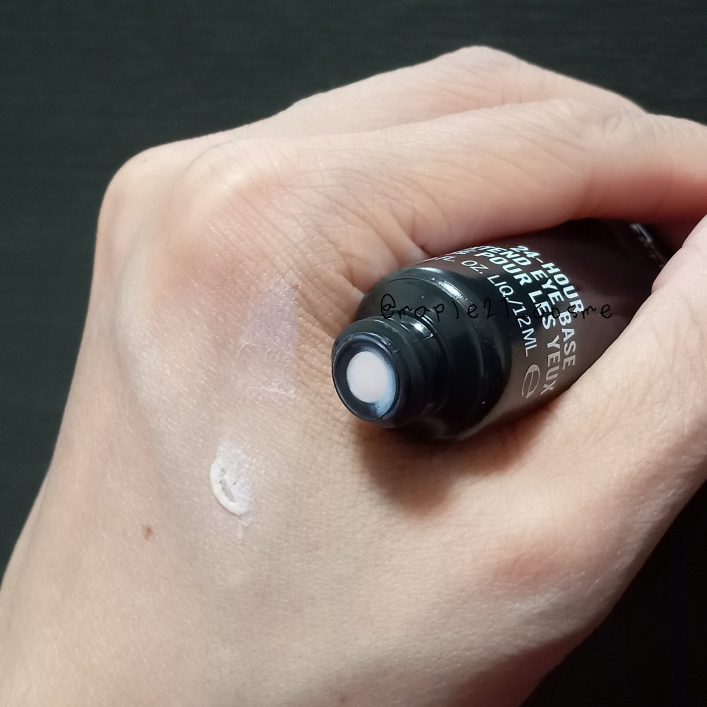 M·A·C プレップ プライム 24 アワー エクステンド アイ ベース/M・A・C/アイシャドウベースを使ったクチコミ(2枚目)