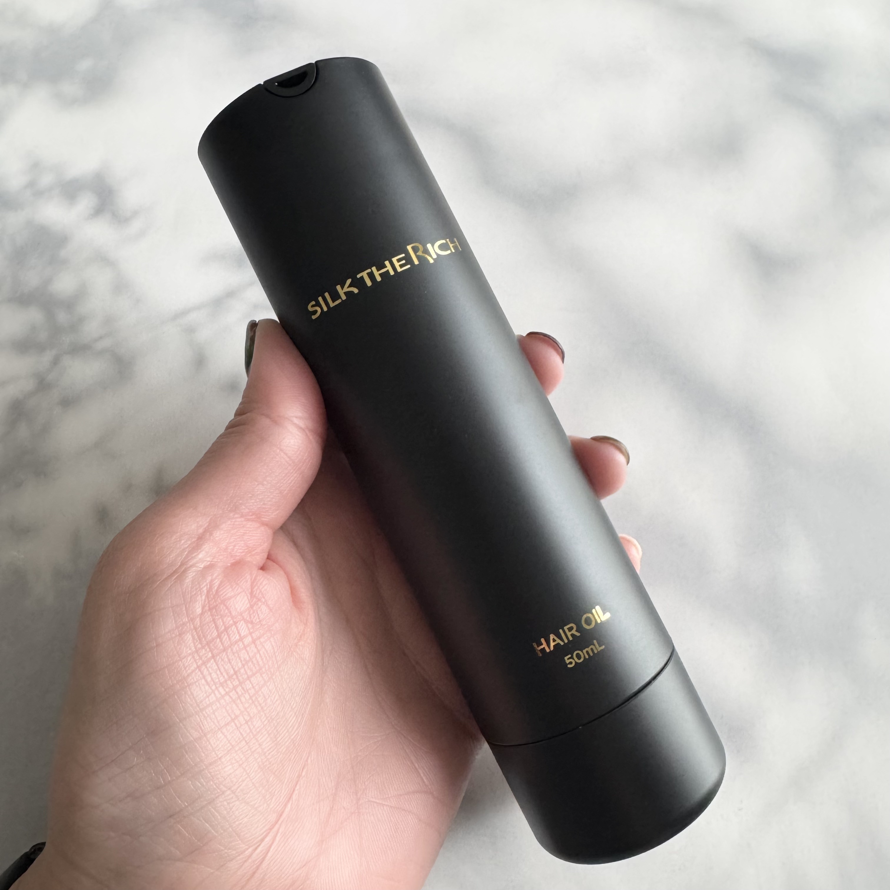 SILK THE RICH ヘアオイルMNM/SILK THE RICH/ヘアオイルを使ったクチコミ（2枚目）