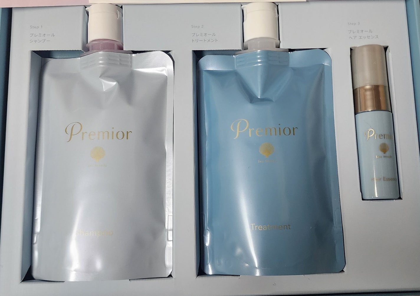 プレミオール 21日間 スターターセット/ラサーナ/トライアルキットを使ったクチコミ(1枚目)