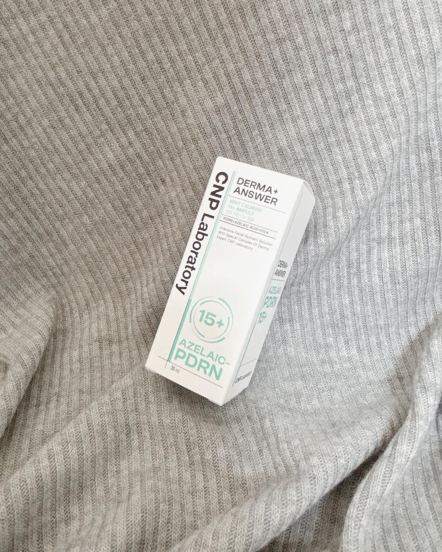 ダーマアンサーアゼライン酸ミントアンプル/CNP Laboratory/美容液を使ったクチコミ（2枚目）