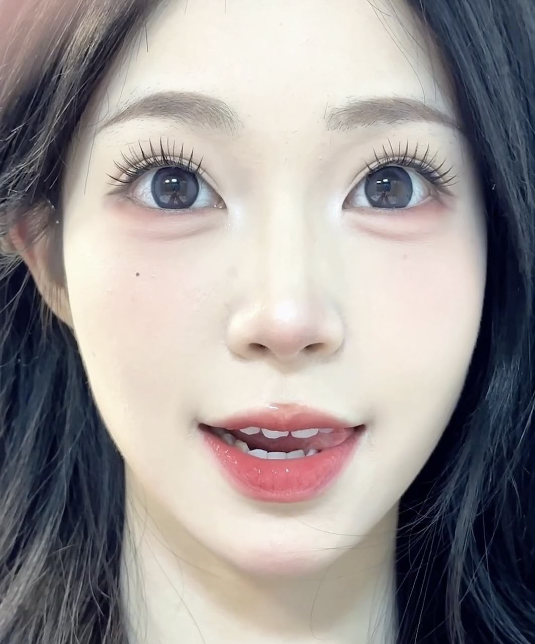 つけまつげ のり不要/MLEN DIARY/つけまつげを使ったクチコミ（3枚目）