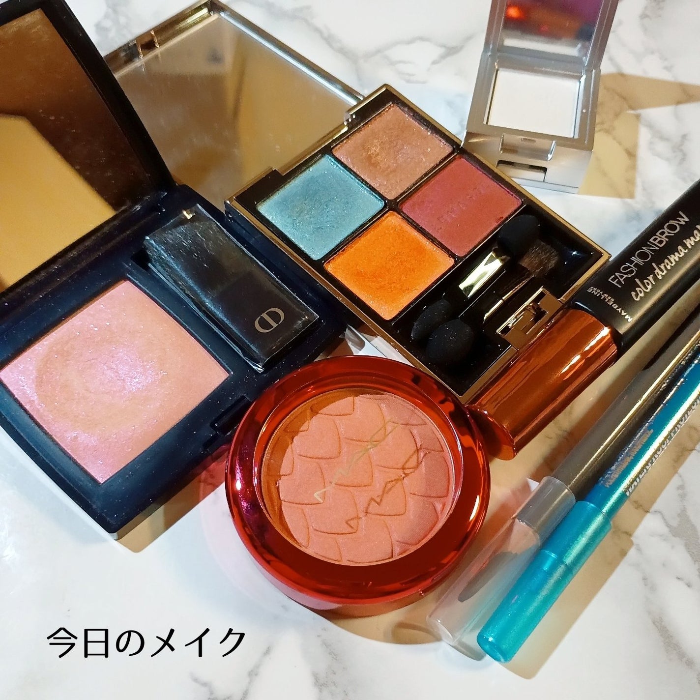 アイカラーレーション/LUNASOL/アイシャドウパレットを使ったクチコミ(1枚目)