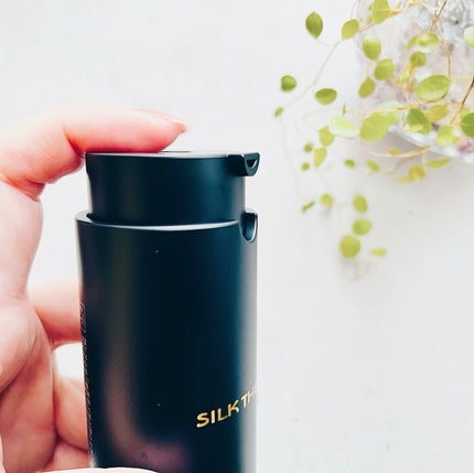 ザ・リッチ ヘアオイルMNM/SILK THE RICH/ヘアオイルを使ったクチコミ(4枚目)