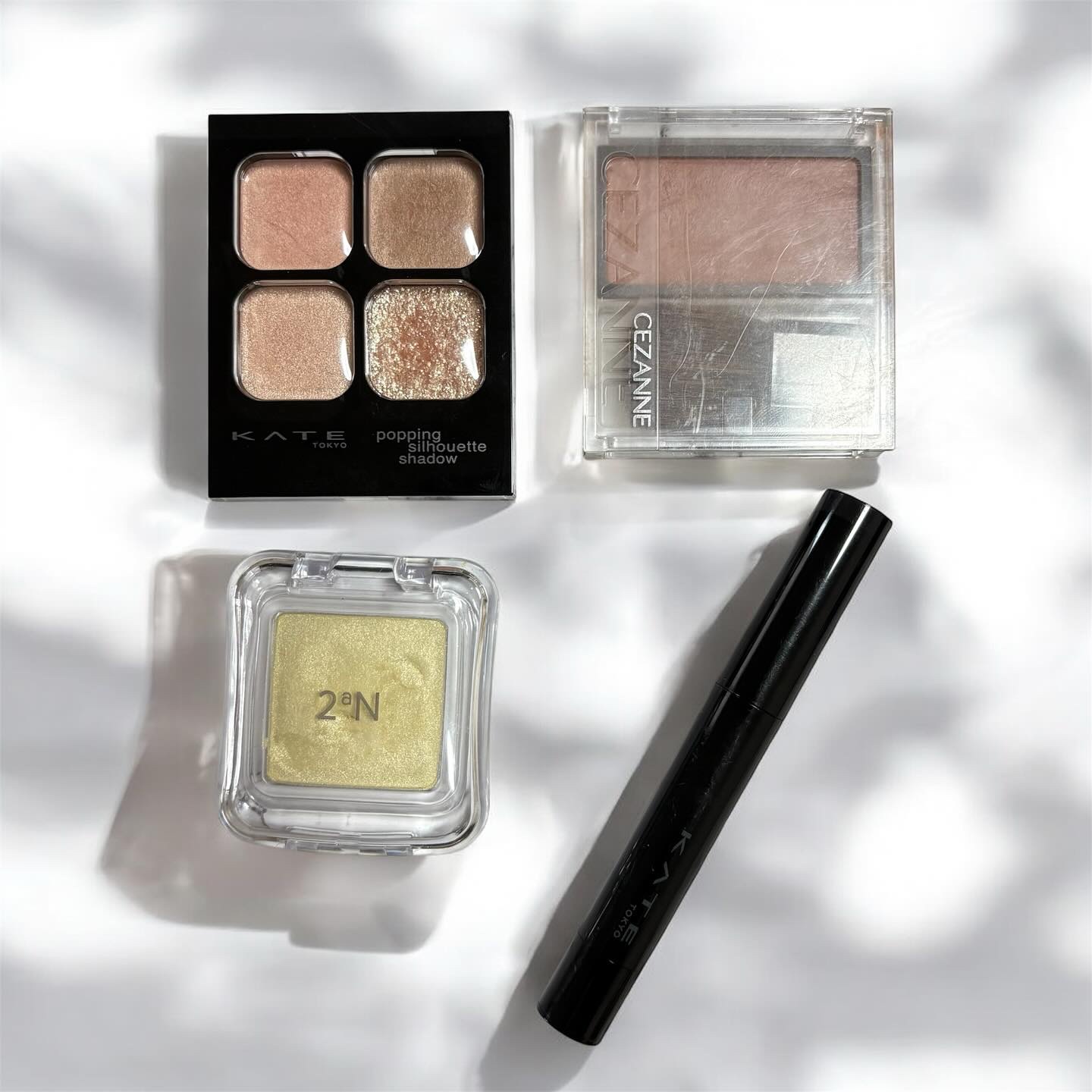 ケイト ポッピングシルエットシャドウ/KATE/アイシャドウパレットを使ったクチコミ（2枚目）