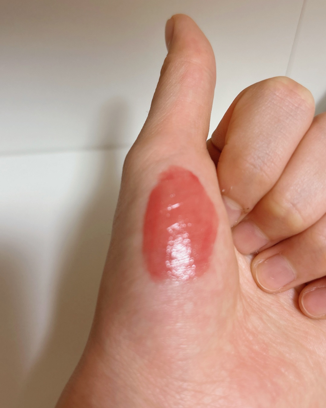 ウォータリーティントリップ/CEZANNE/リップティントを使ったクチコミ（2枚目）