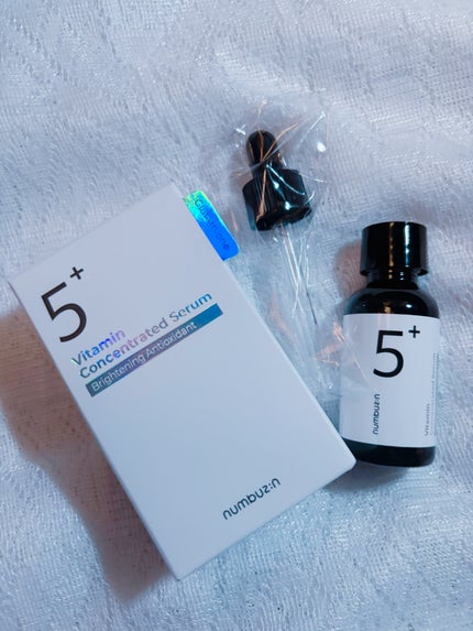 5番 白玉グルタチオンC美容液/numbuzin/美容液を使ったクチコミ(5枚目)