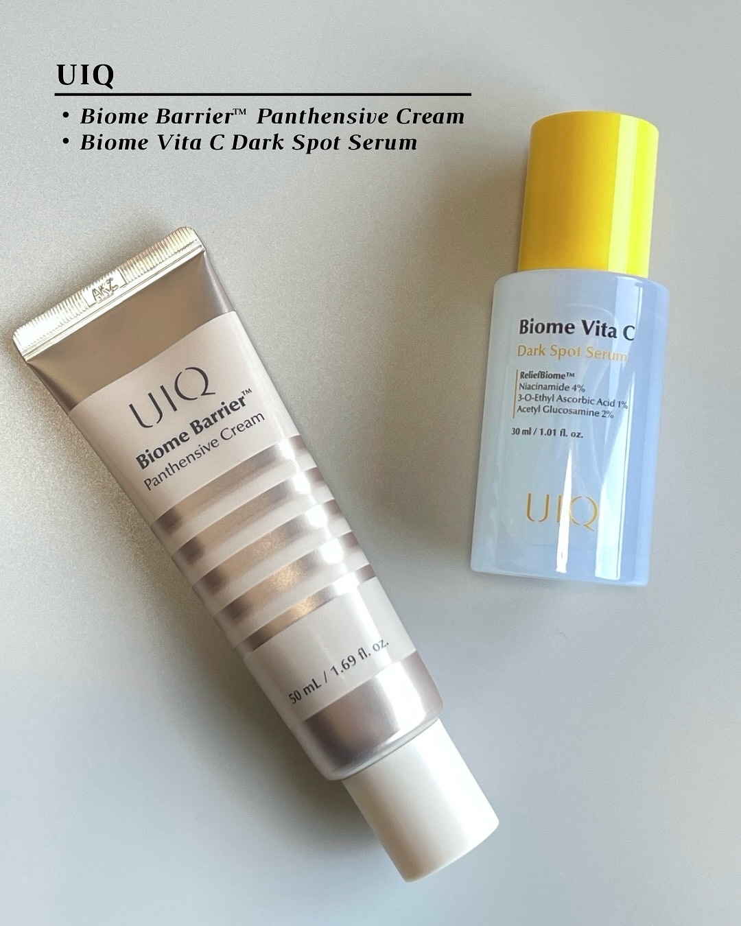 バイオームビタCダークスポットセラム/UIQ/美容液を使ったクチコミ（1枚目）