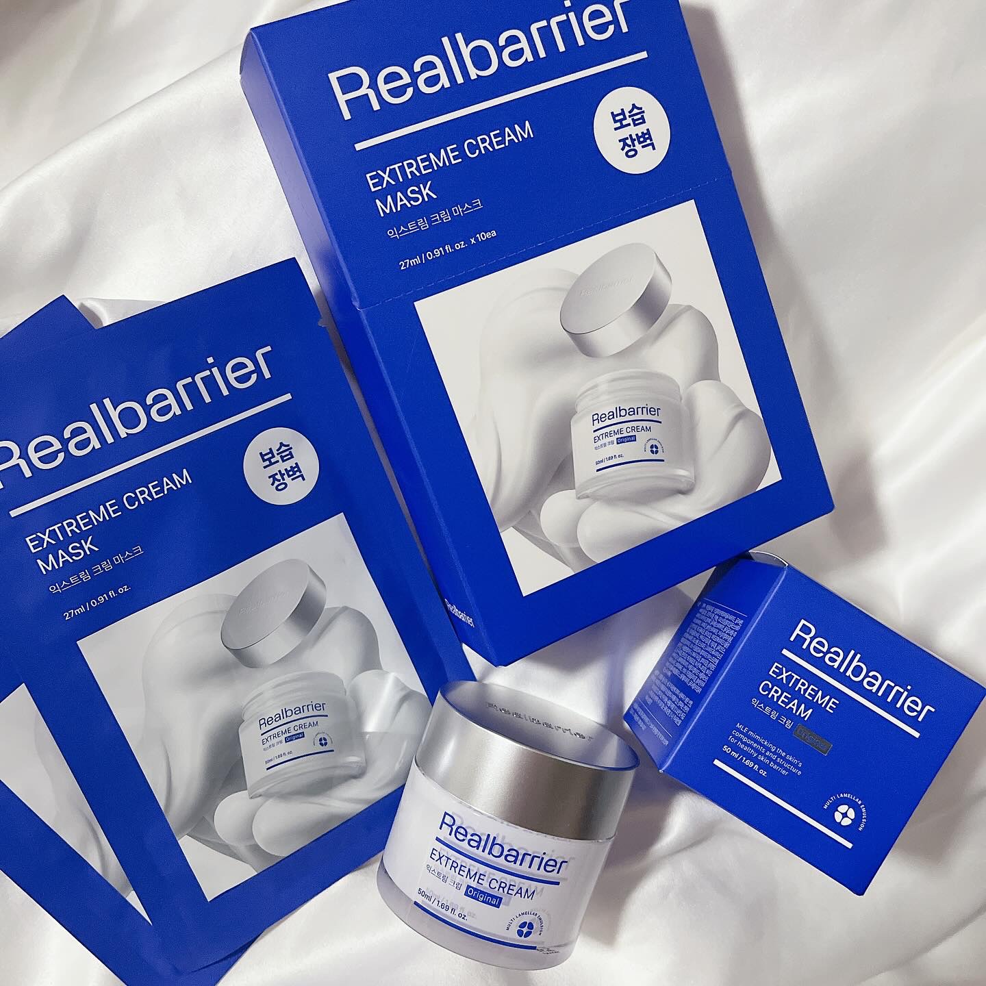 リアルバリア エクストリームクリーム オリジナル/Real Barrier/フェイスクリームを使ったクチコミ（1枚目）