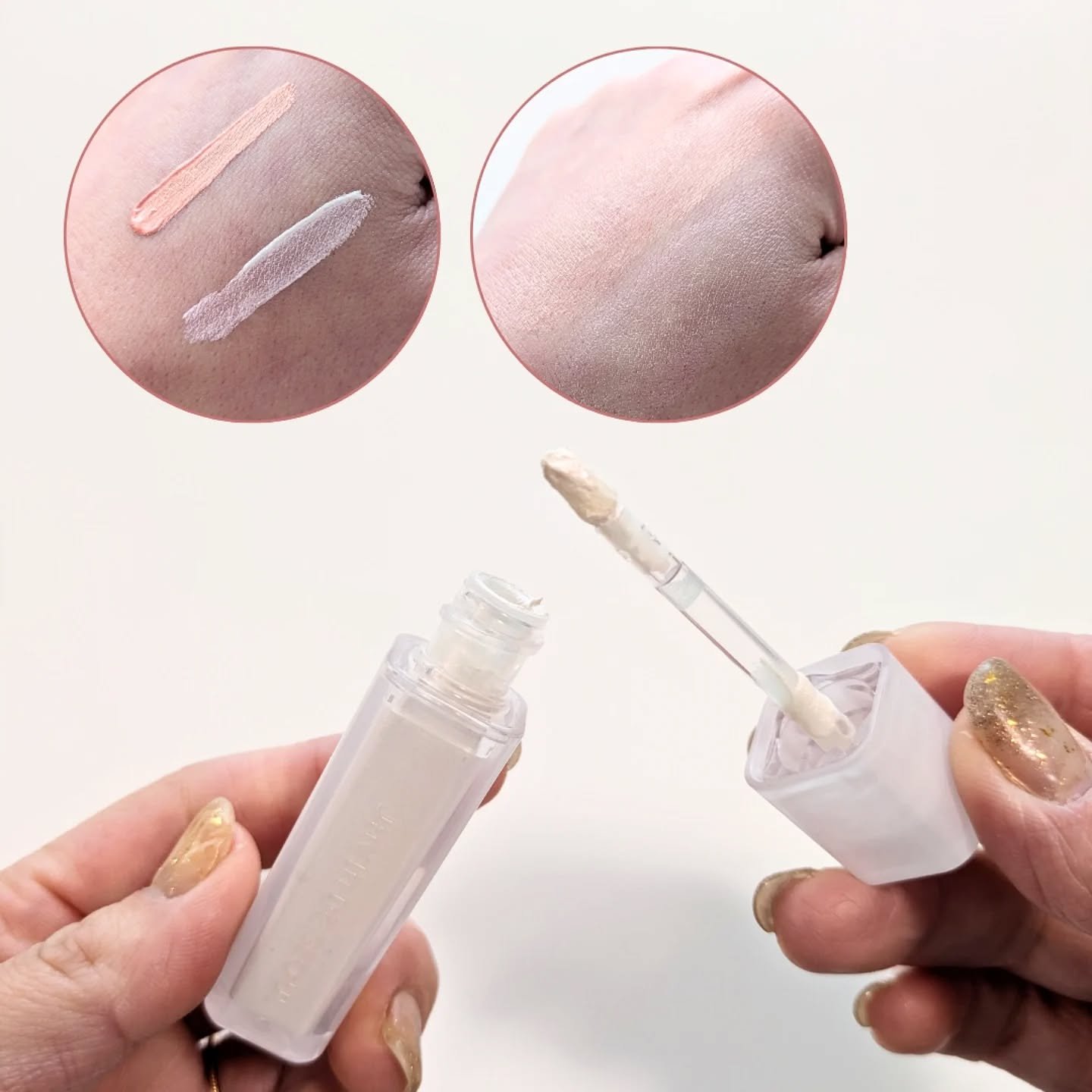 ウィンク アイ シマー ライト/Javin De Seoul/リキッドアイシャドウを使ったクチコミ（2枚目）