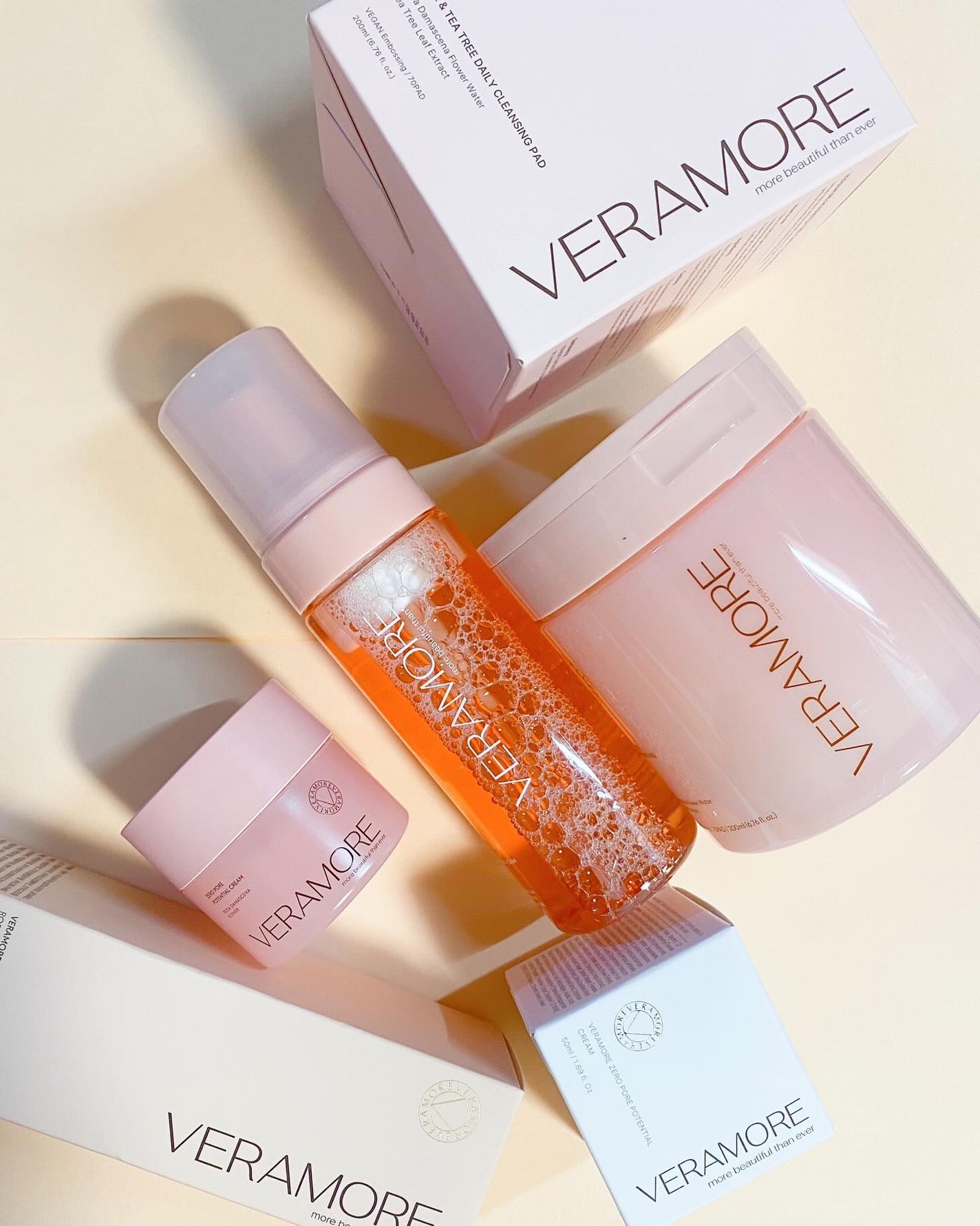 モンちゃ on LIPS 「VERAMORE⚫︎ROSE&TEATREEDAILYCLEA..」(8枚目)