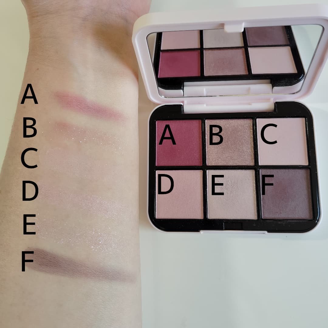 アイデザイナー n/SNIDEL BEAUTY/アイシャドウパレットを使ったクチコミ（3枚目）