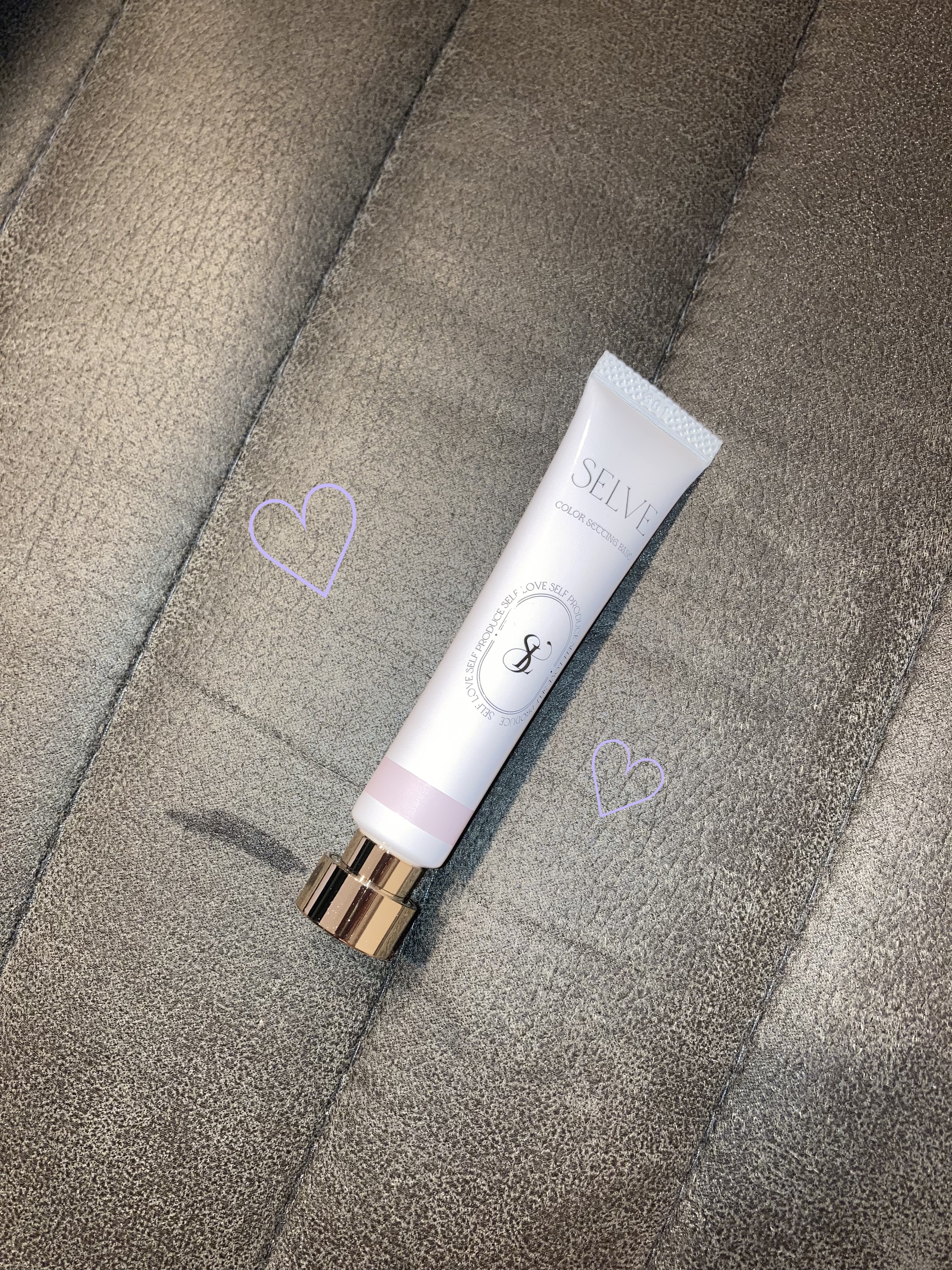 カラーセッティングベース/SELVE/化粧下地を使ったクチコミ（1枚目）