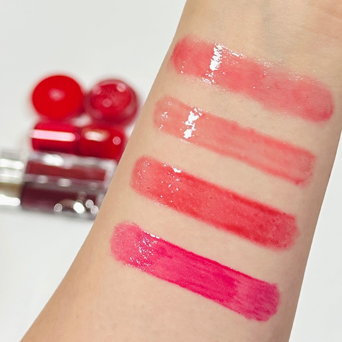 アイシーグロウティント/MUZIGAE MANSION/口紅を使ったクチコミ(6枚目)